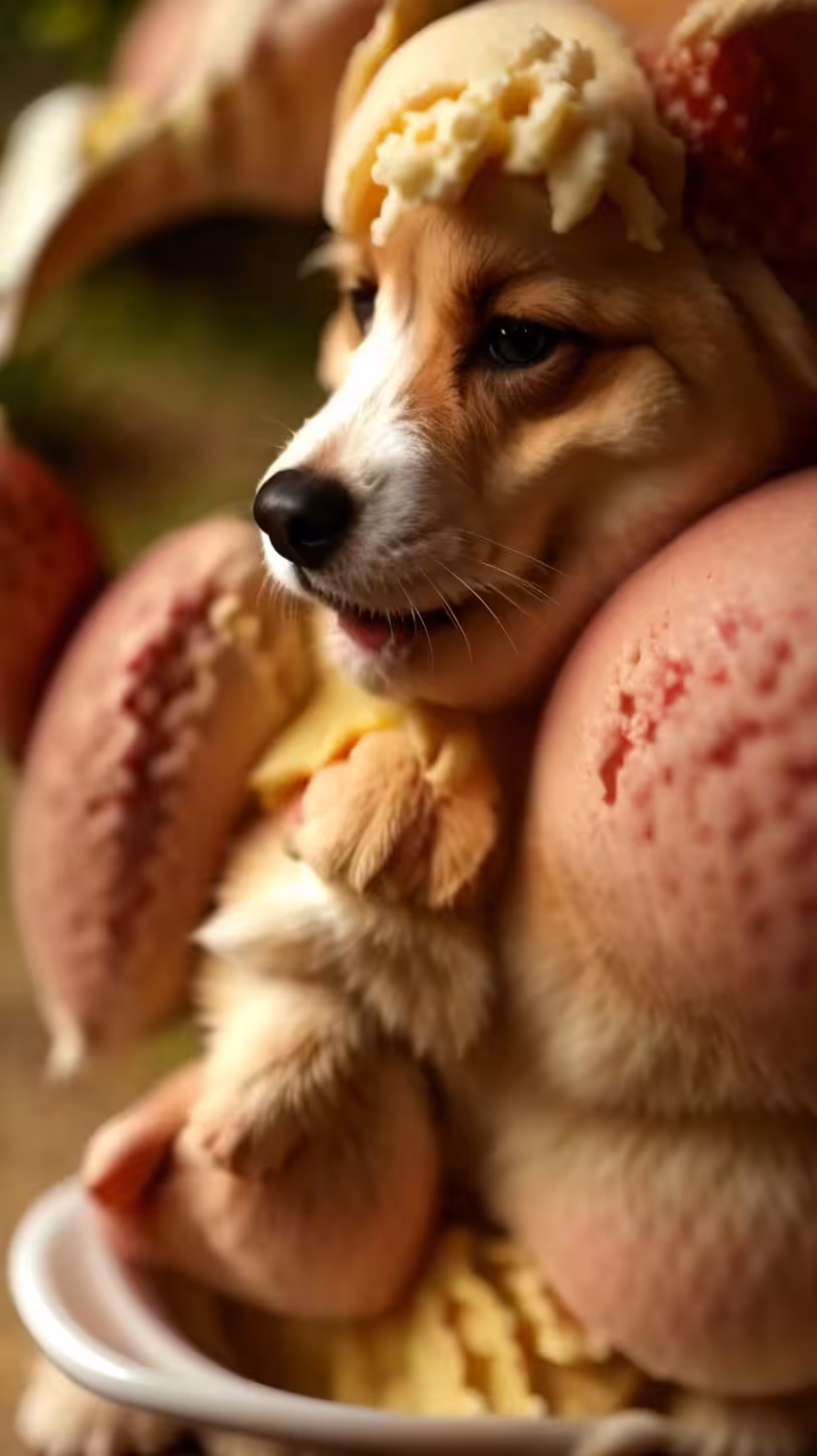 // 🐶🍨