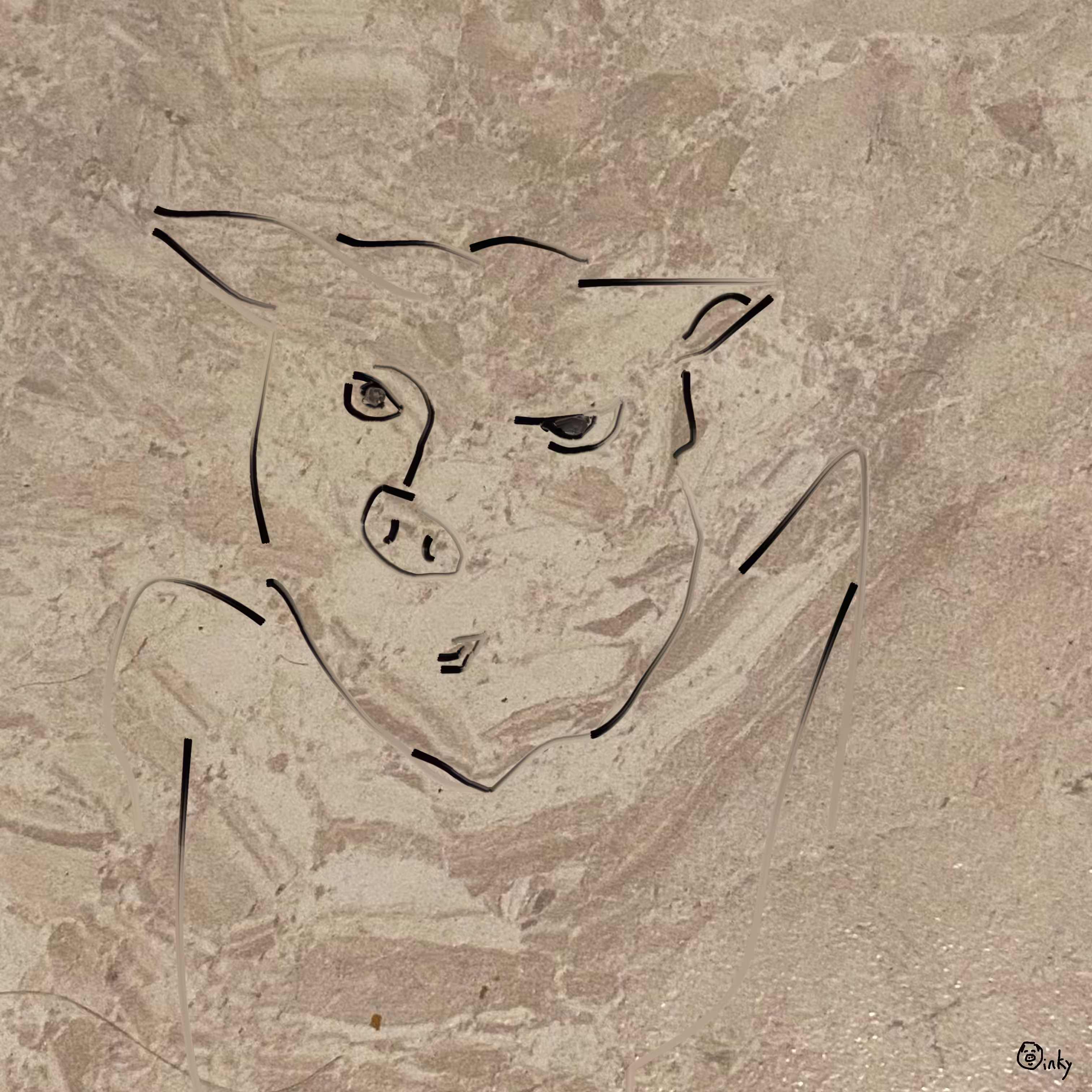 Floor pig