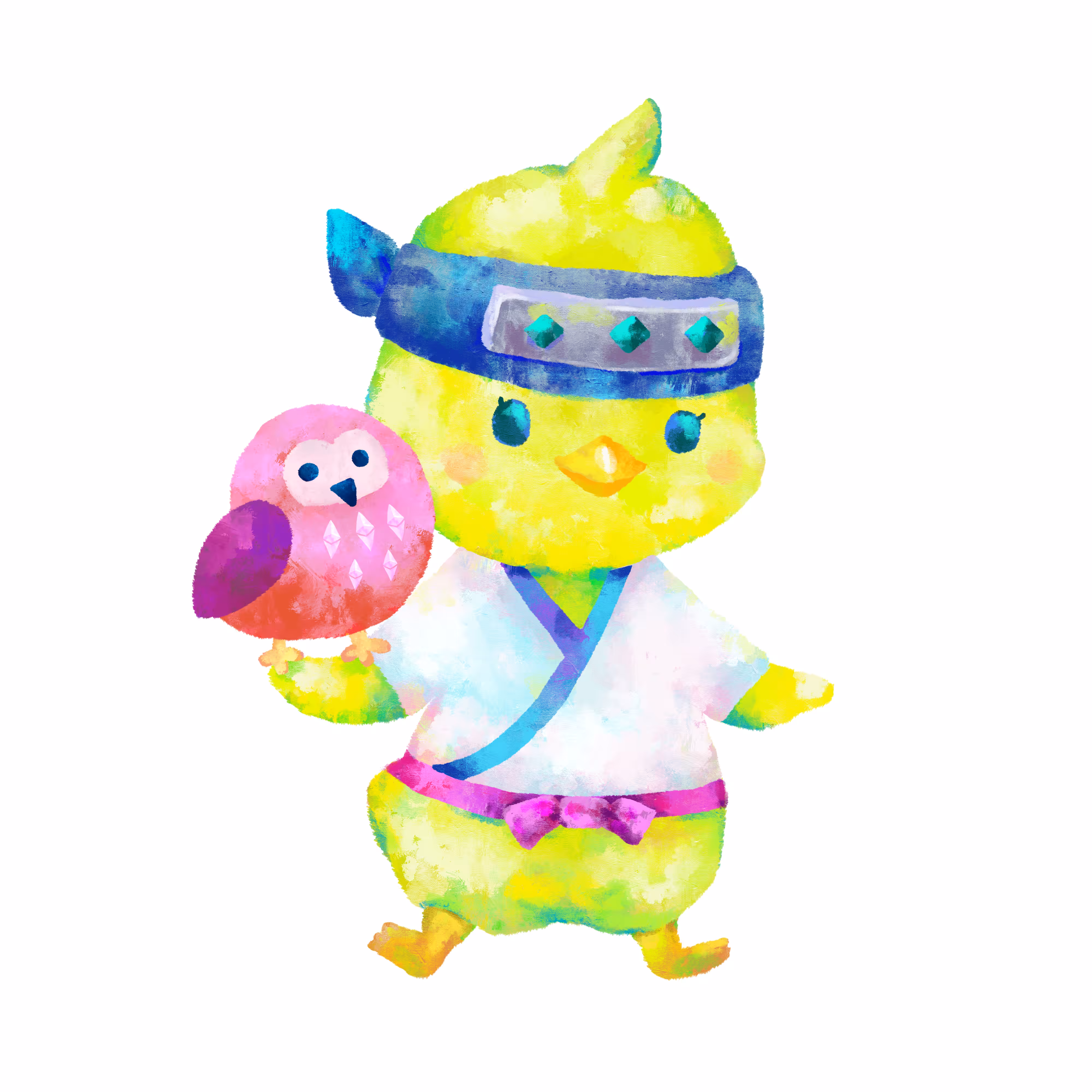 Lucky owl with Crypto Ninja ＃2