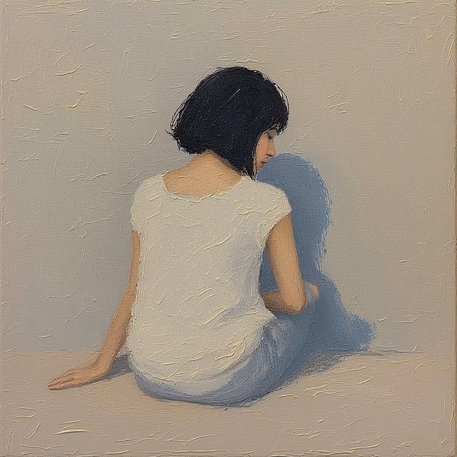 Solitary Shadow