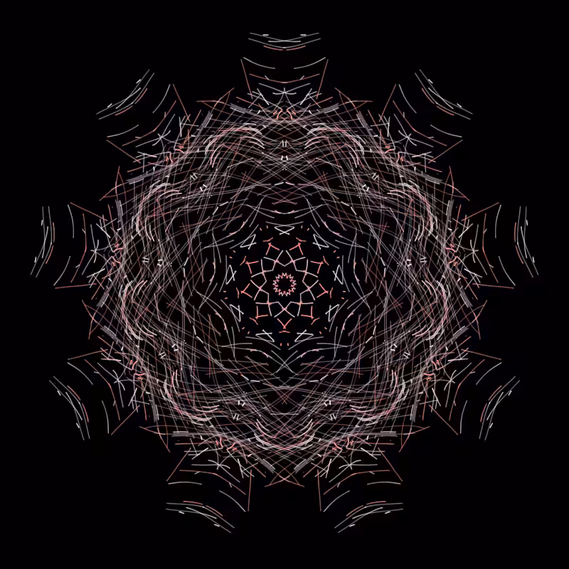 the thread in the pattern #39