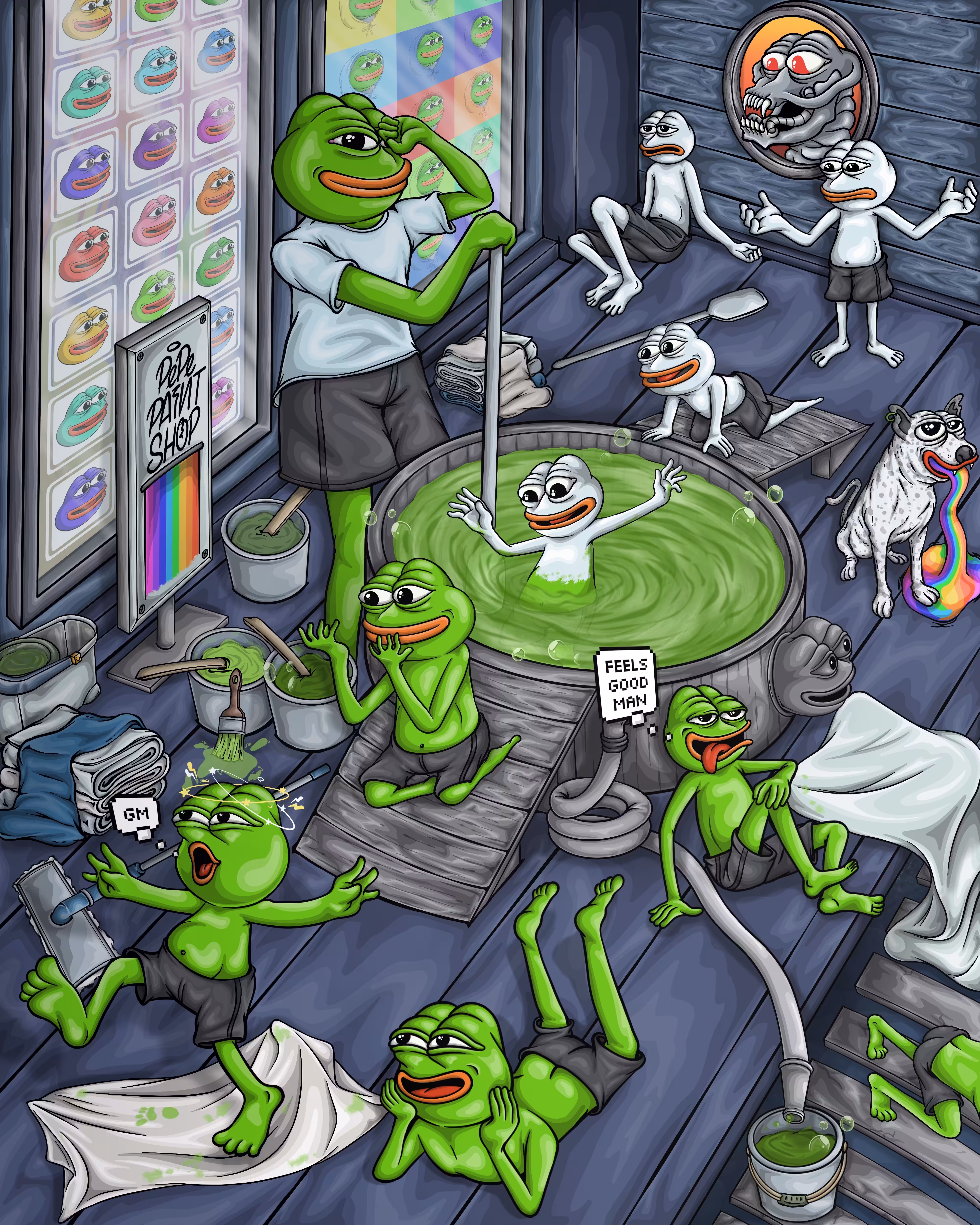 Pepe Paint Shop🎨