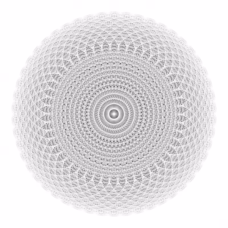 Lace Medallion #22