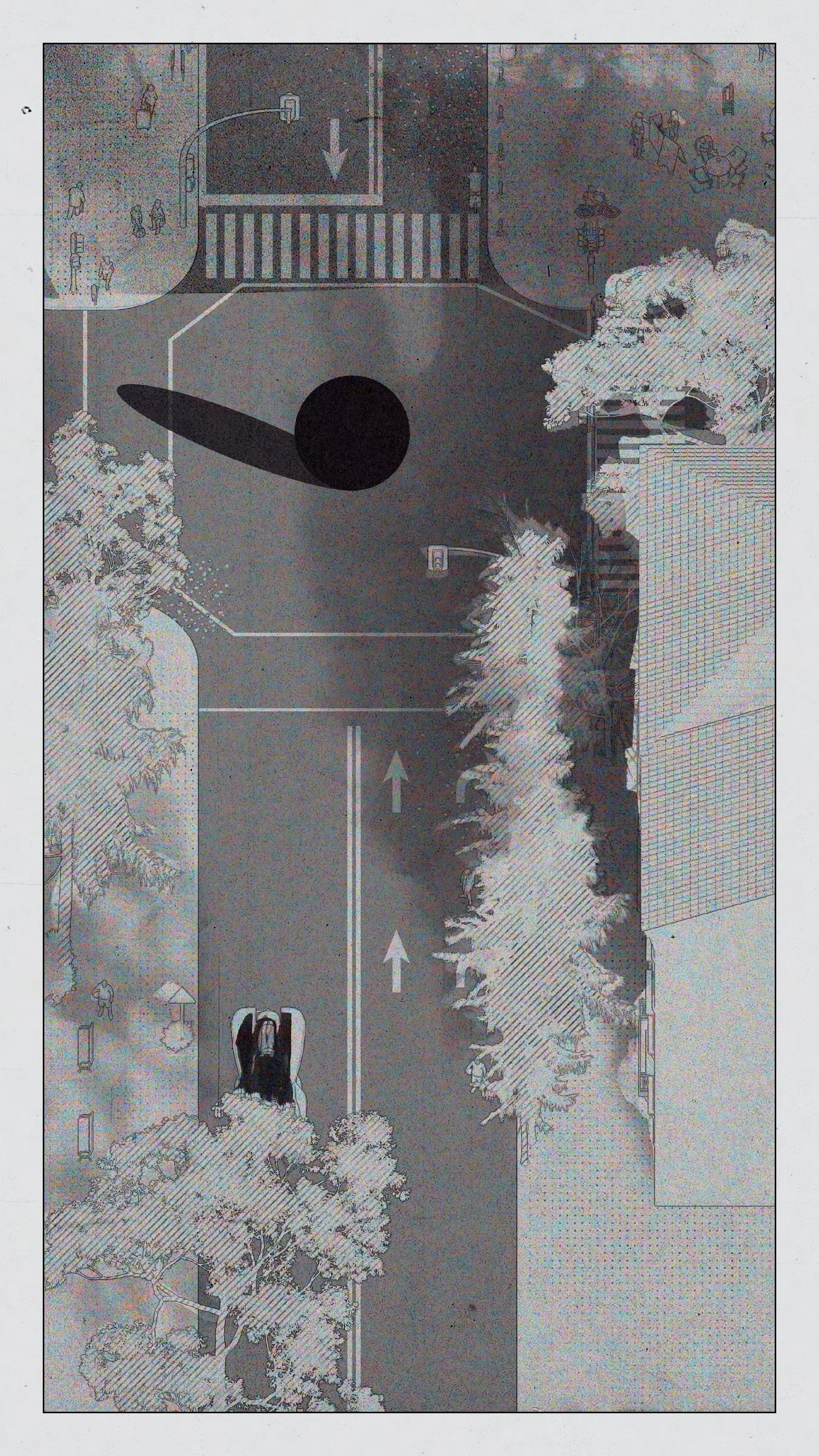 Black Circles, White Walls 94