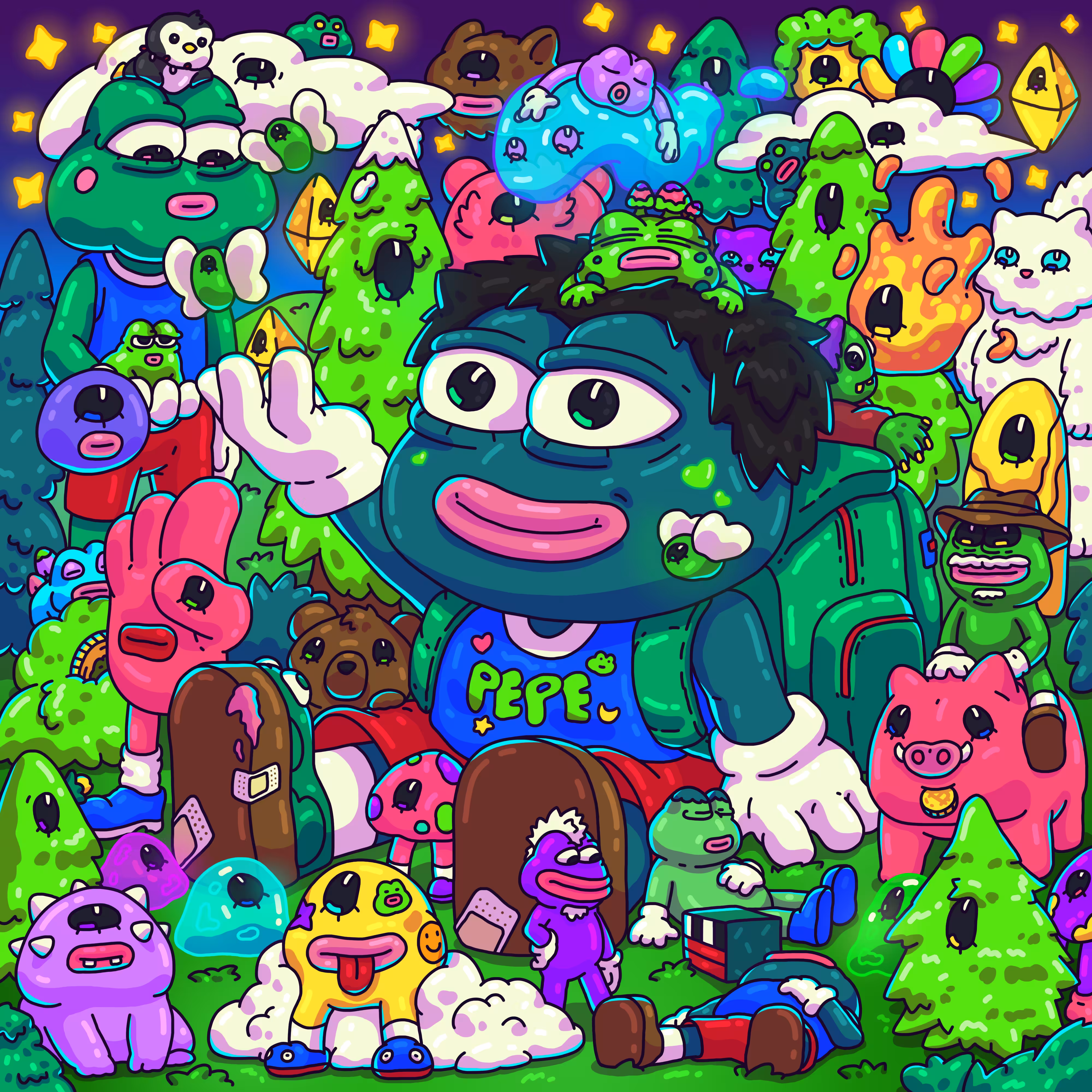 Pepe and Friends