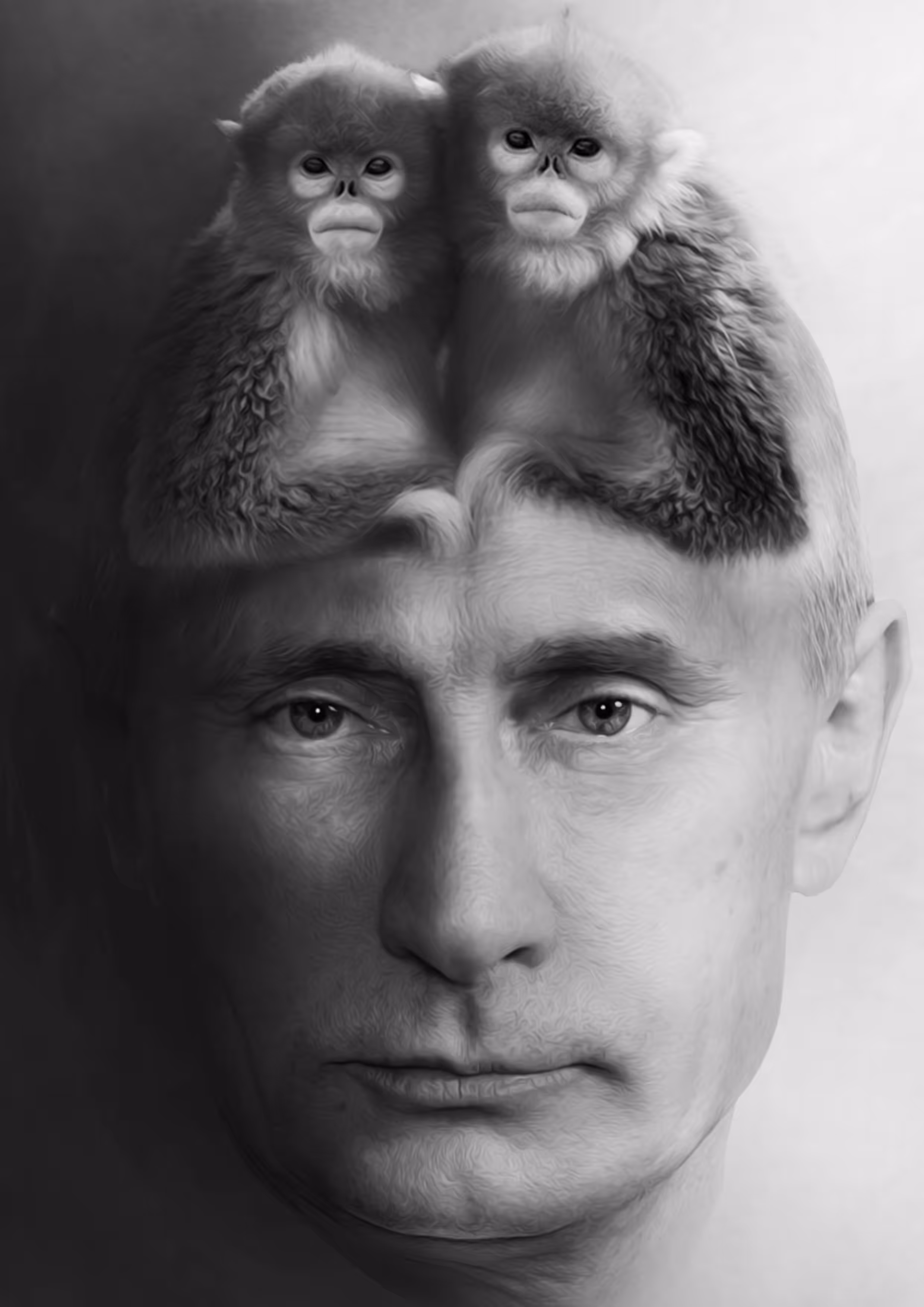 Surreal Putin  