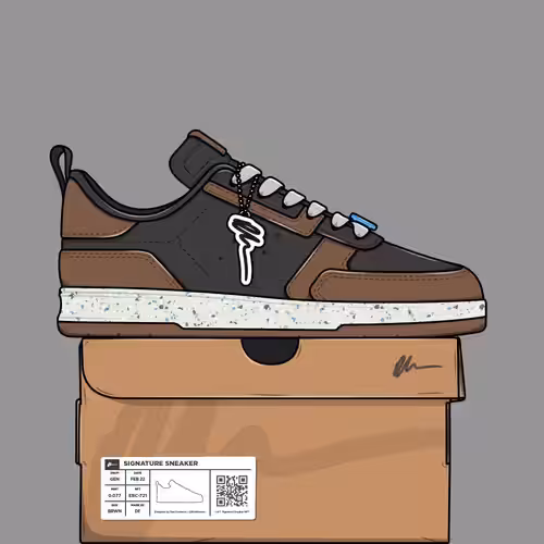 Signature Sneakers Generative: Signature Sneaker #584