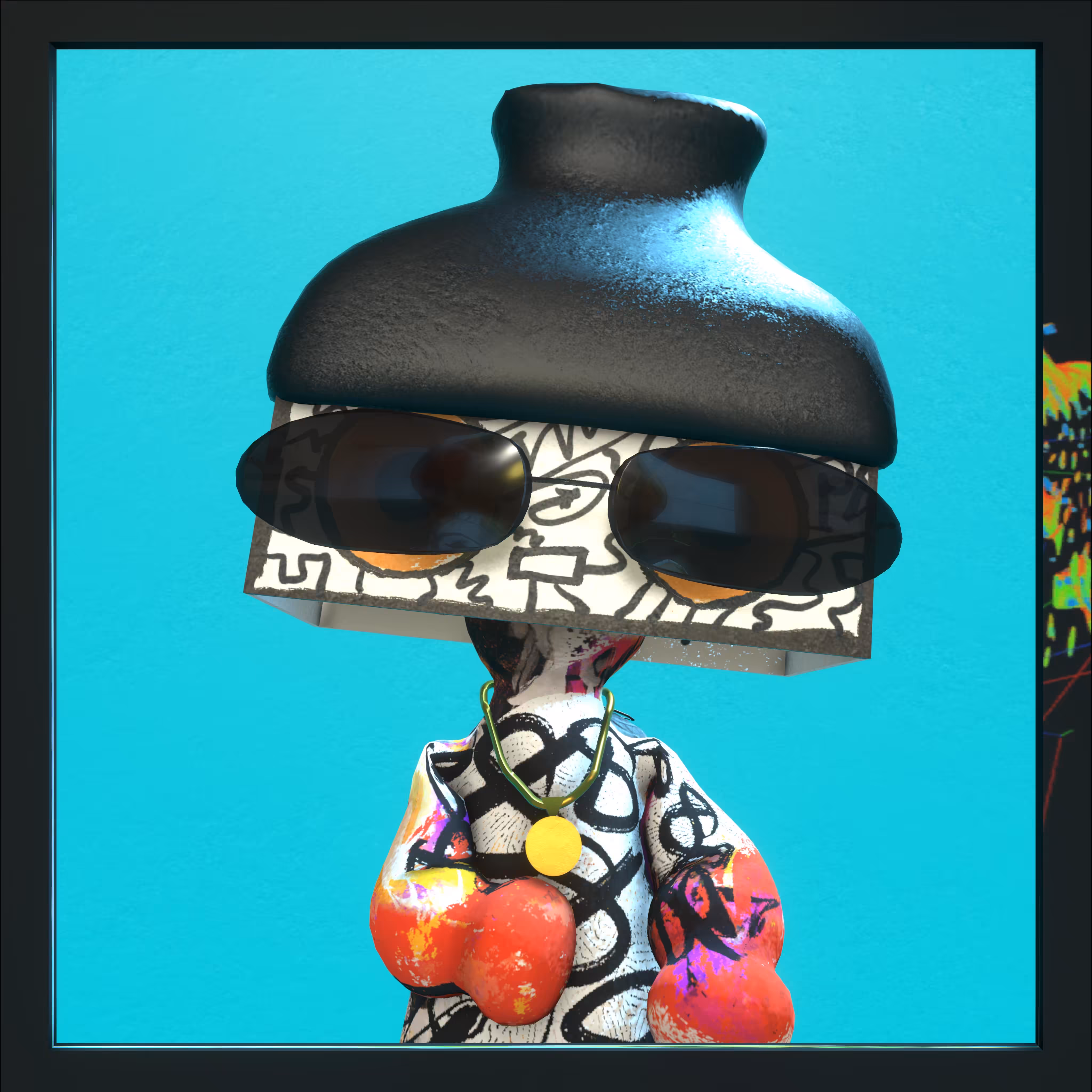 Boomboxhead #117