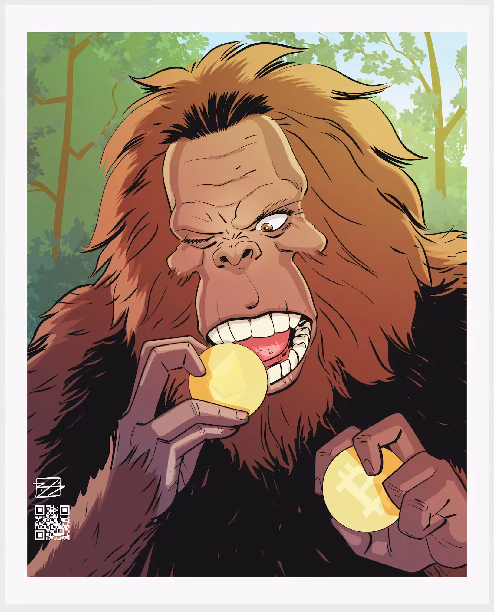 Bigfoot, Big Loot.