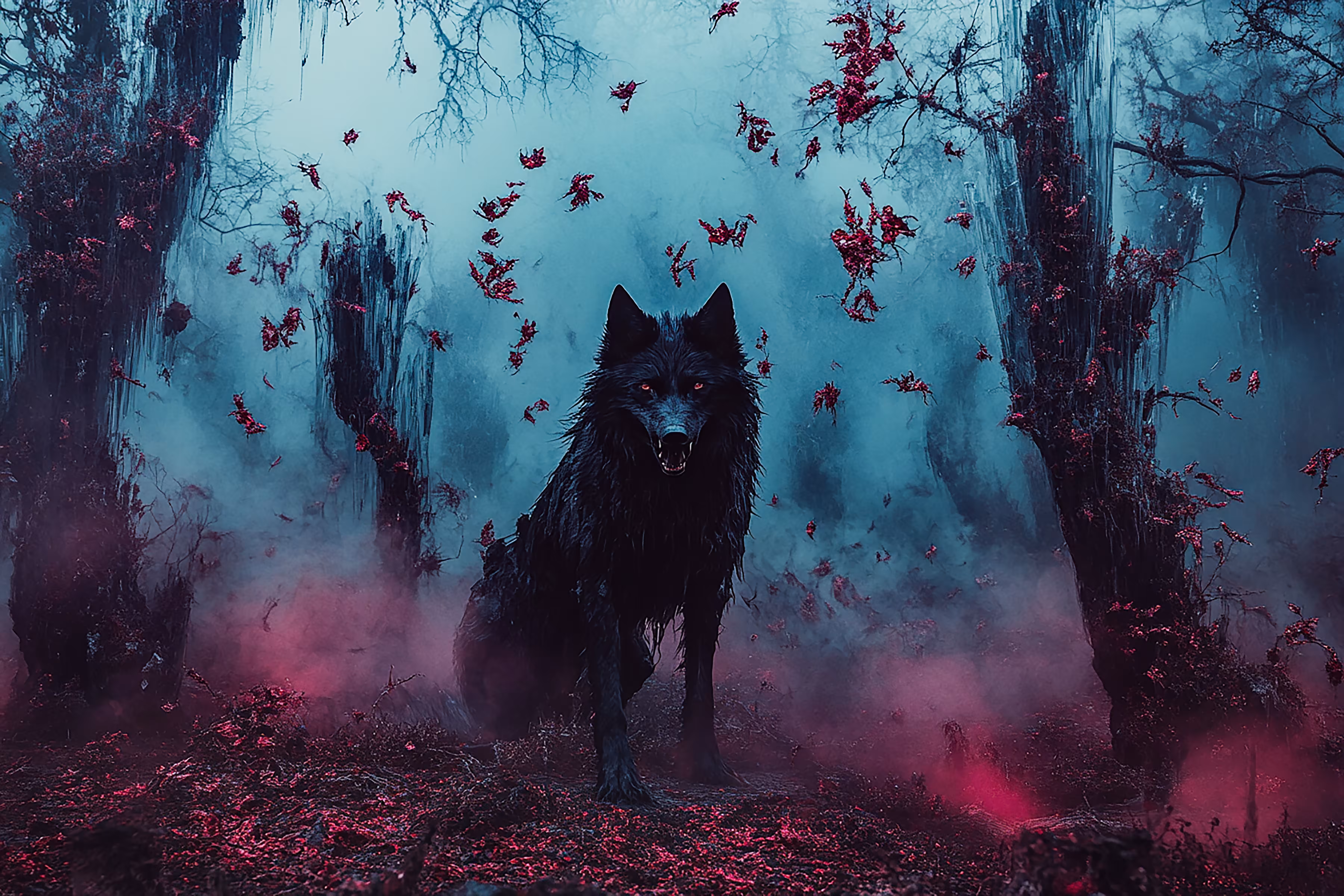 As The Trees Fall