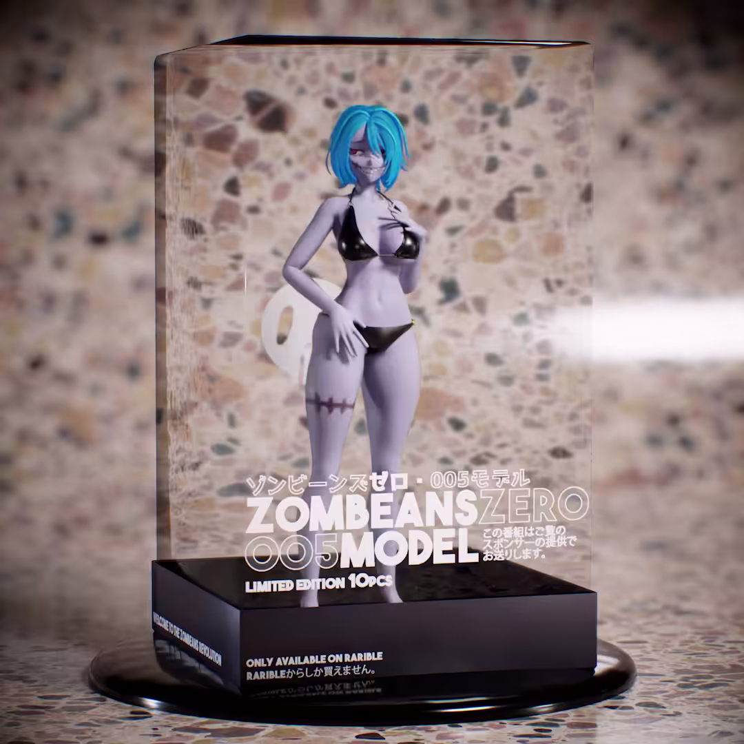 ZOMBEANS ZERO 005 - MODEL