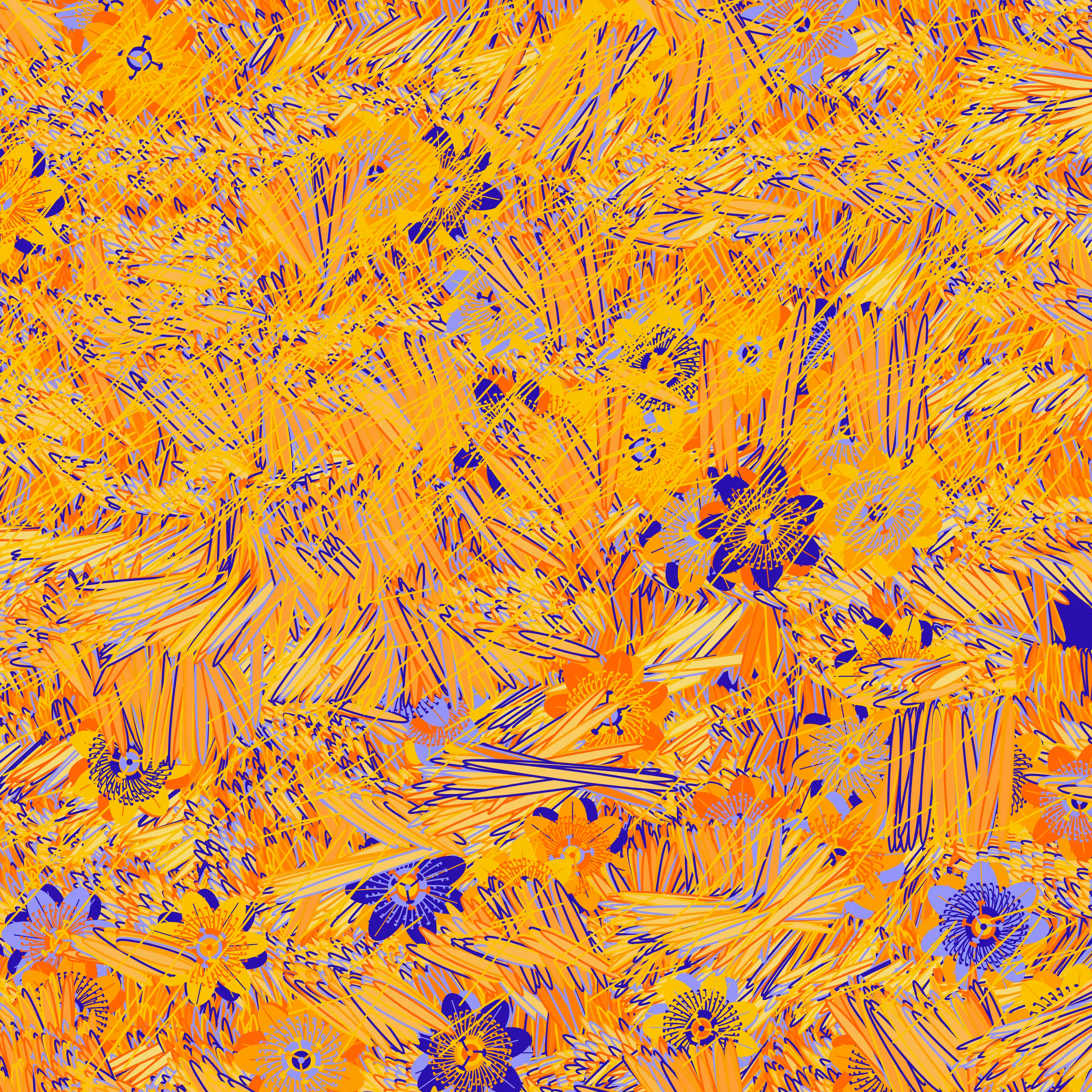 Fragments of an Infinite Field #410