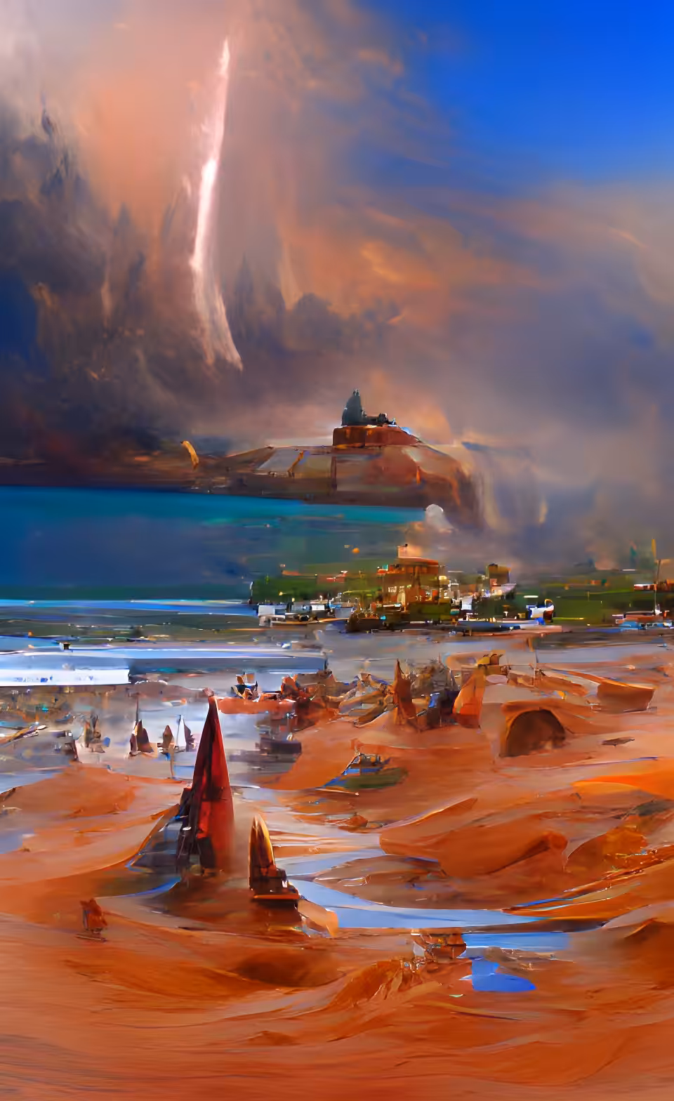 The City of Irene