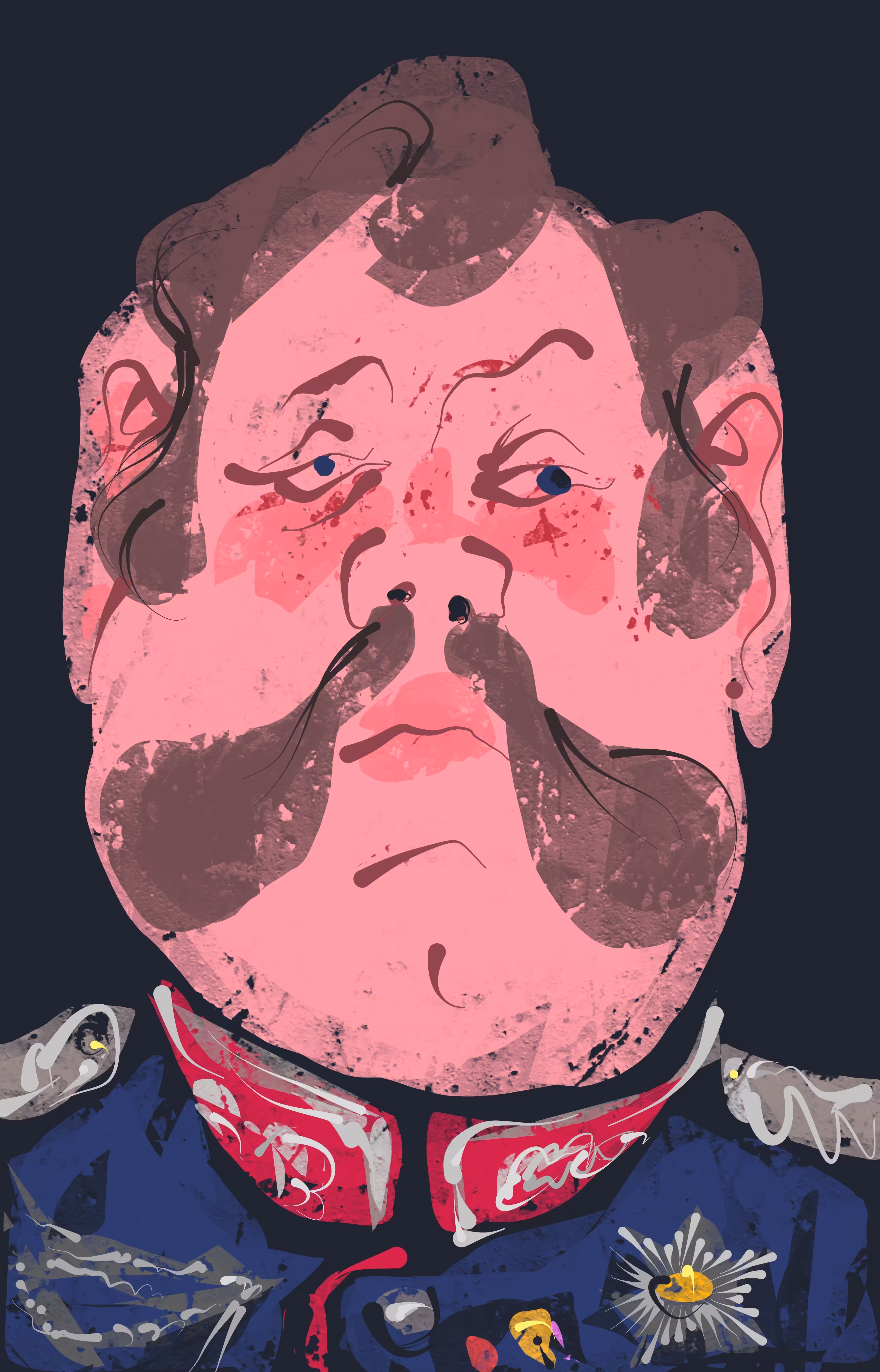 Chubby colonel /CF159