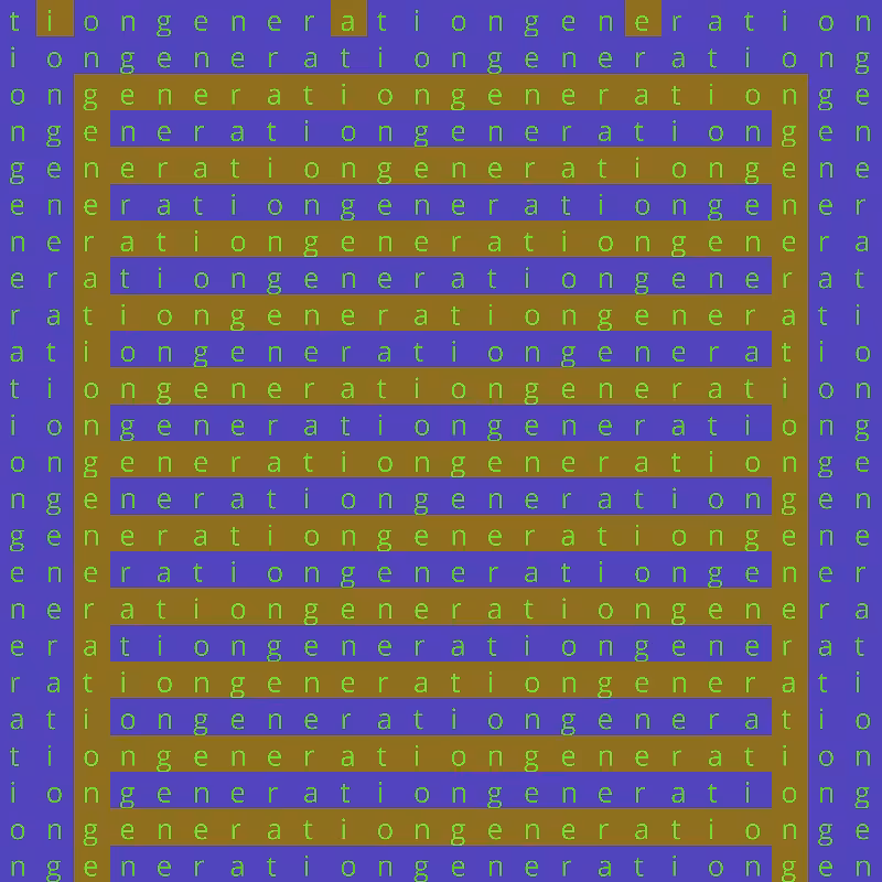 Generation - Automata #279