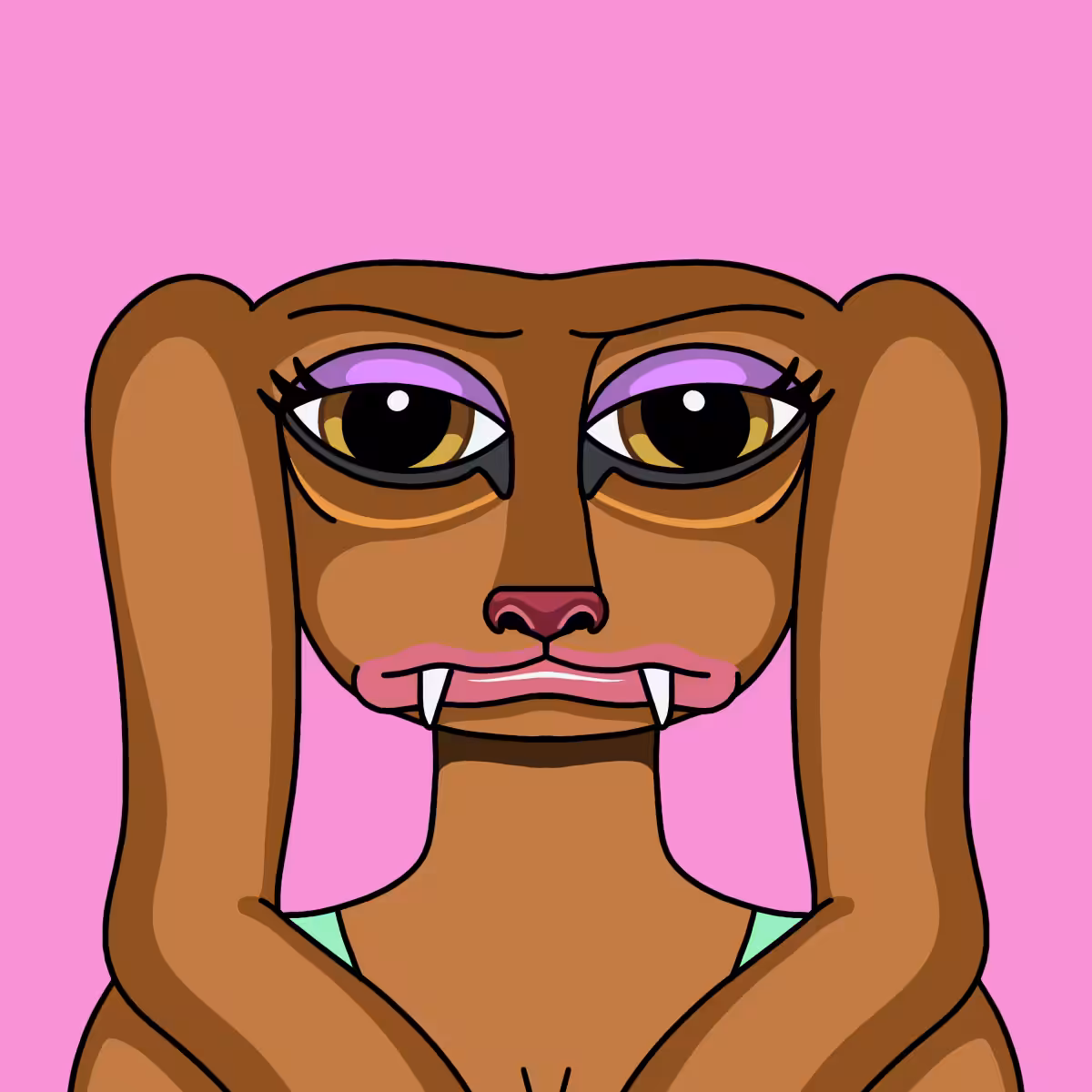 |Hedz| Brown Bunny Babygirl