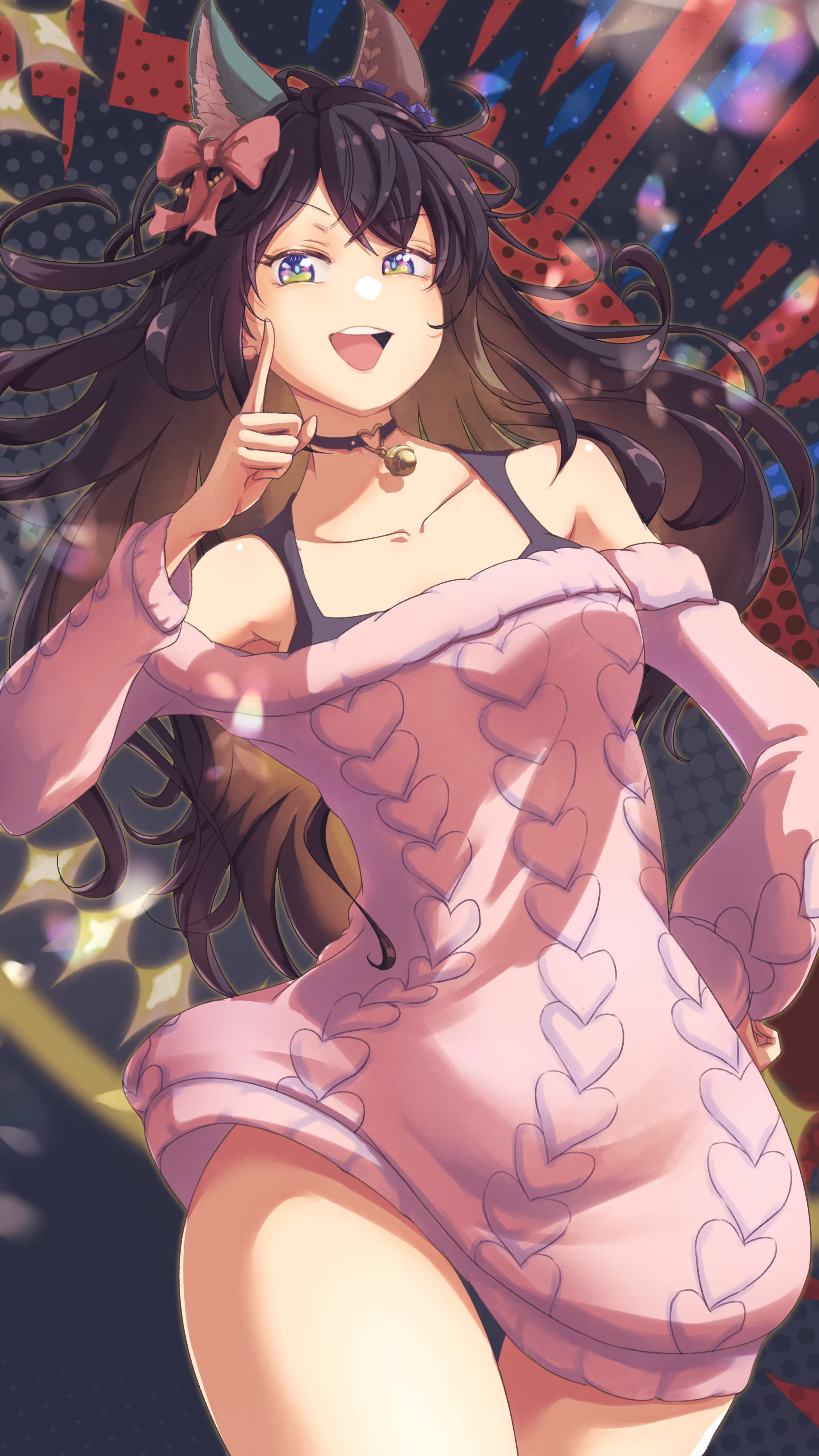 Fan art & collaboration: MEGAMI #02956 derivative artwork