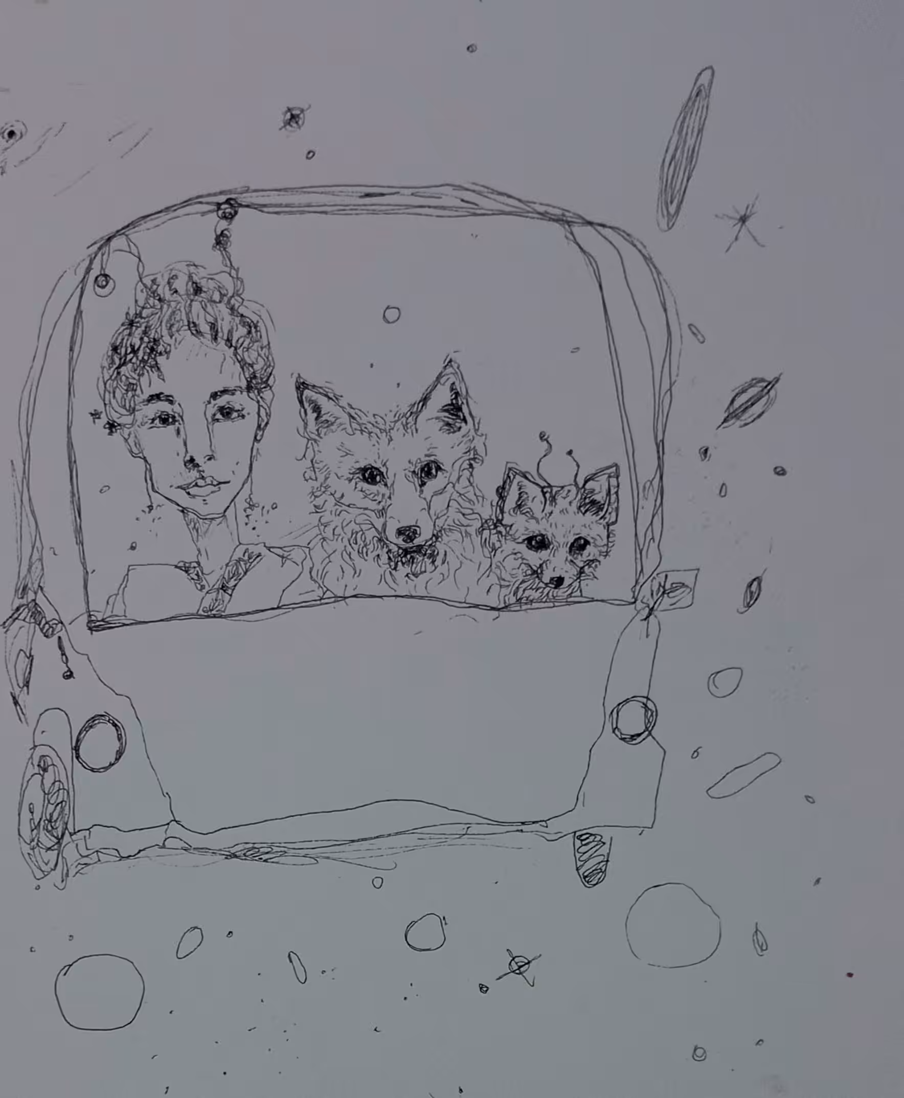 A journey to the Moon