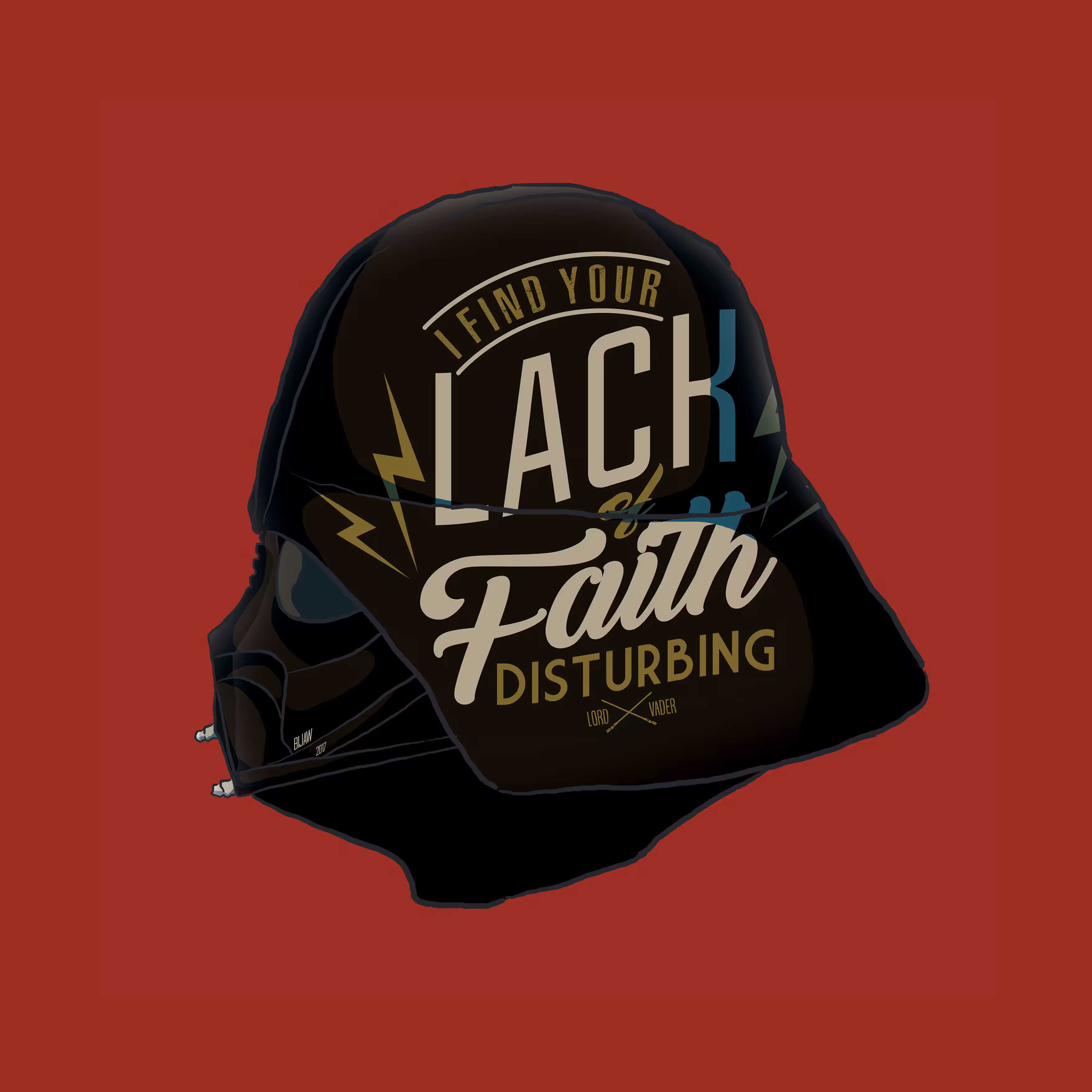 Vader Goes Rebel