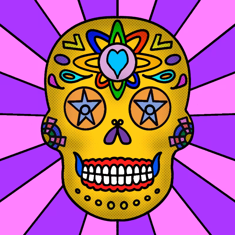 Sugar Skulls #10