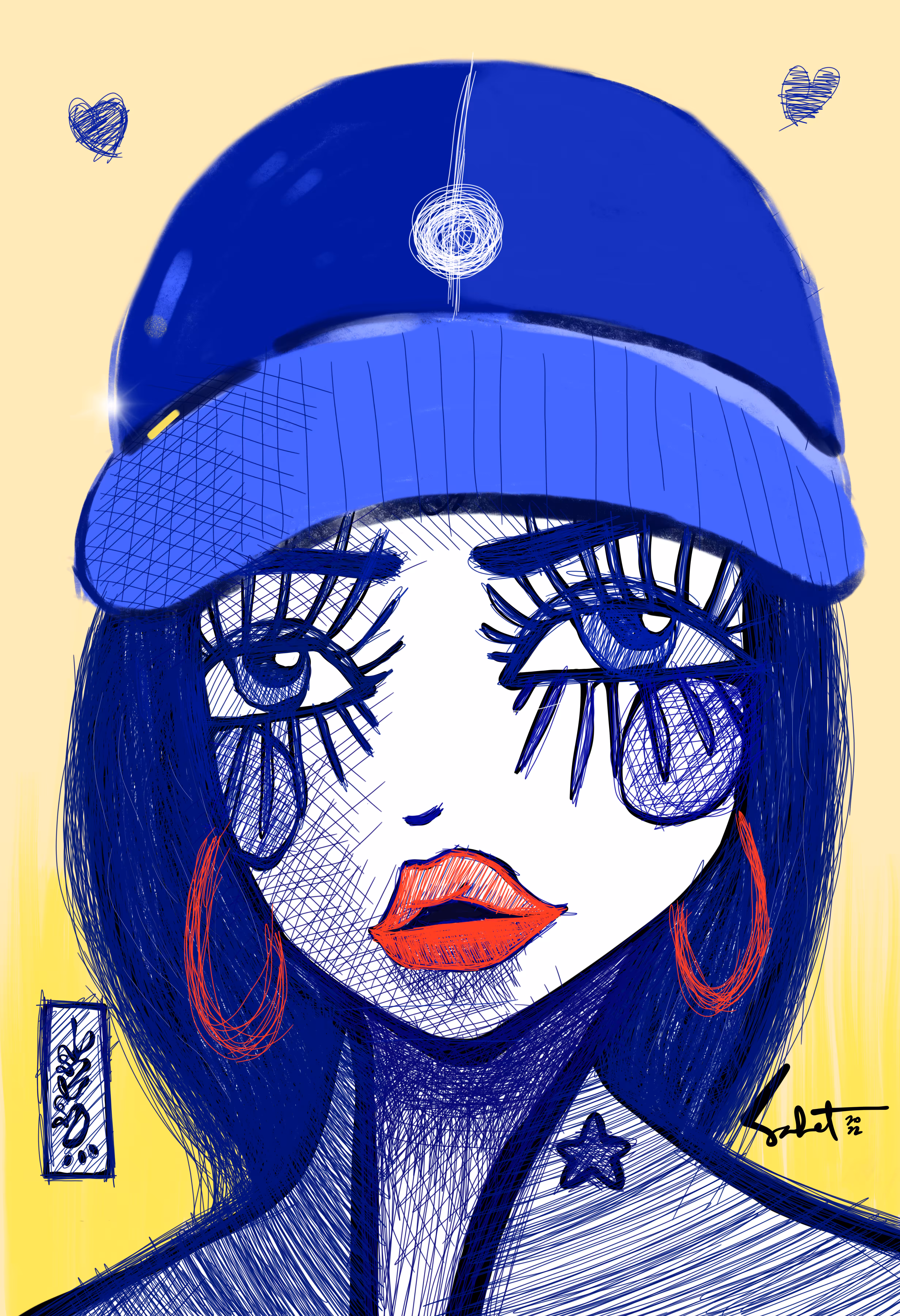 BLUE II - FAME IDENTITY X STARGIRL BY SABET