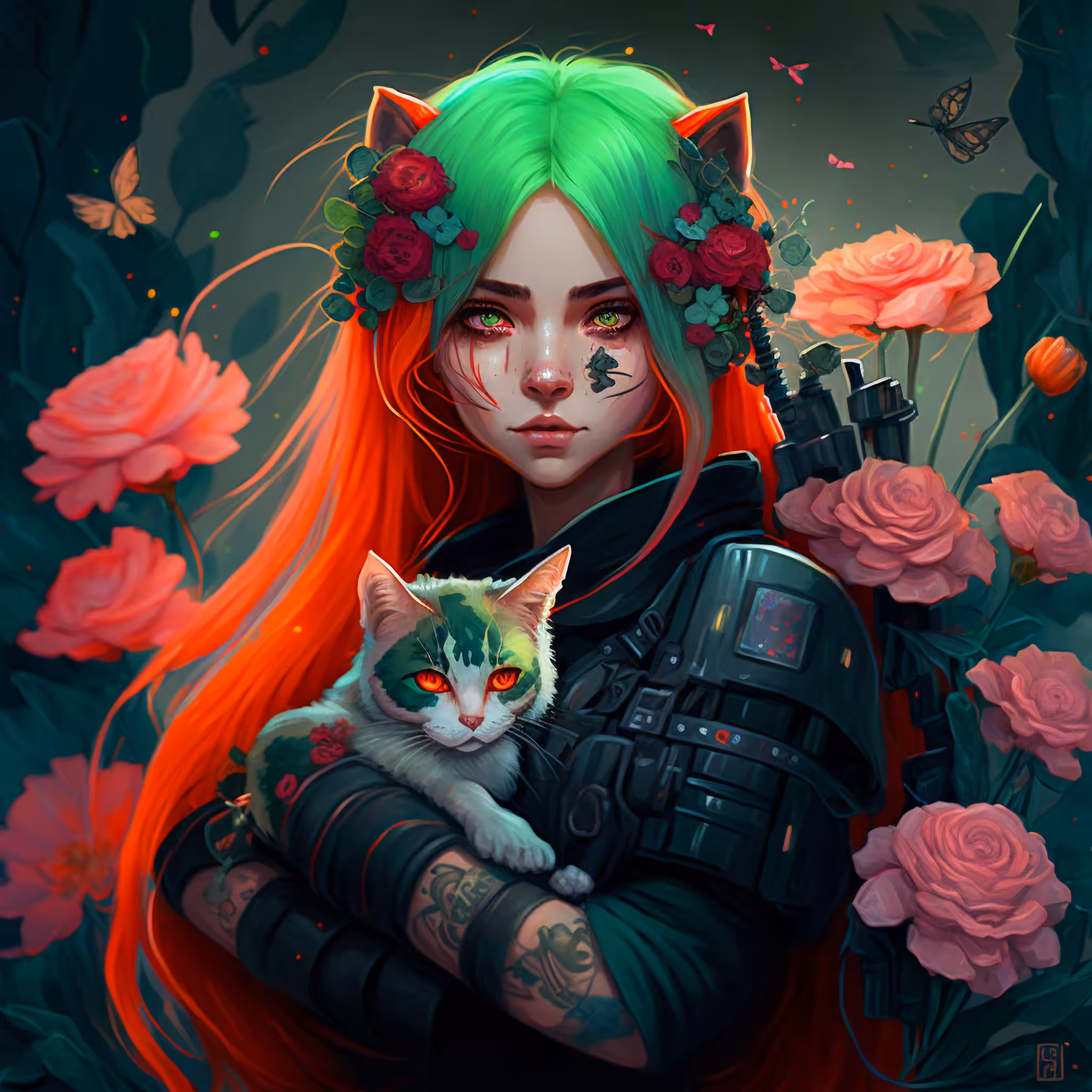 Forest Huntress
