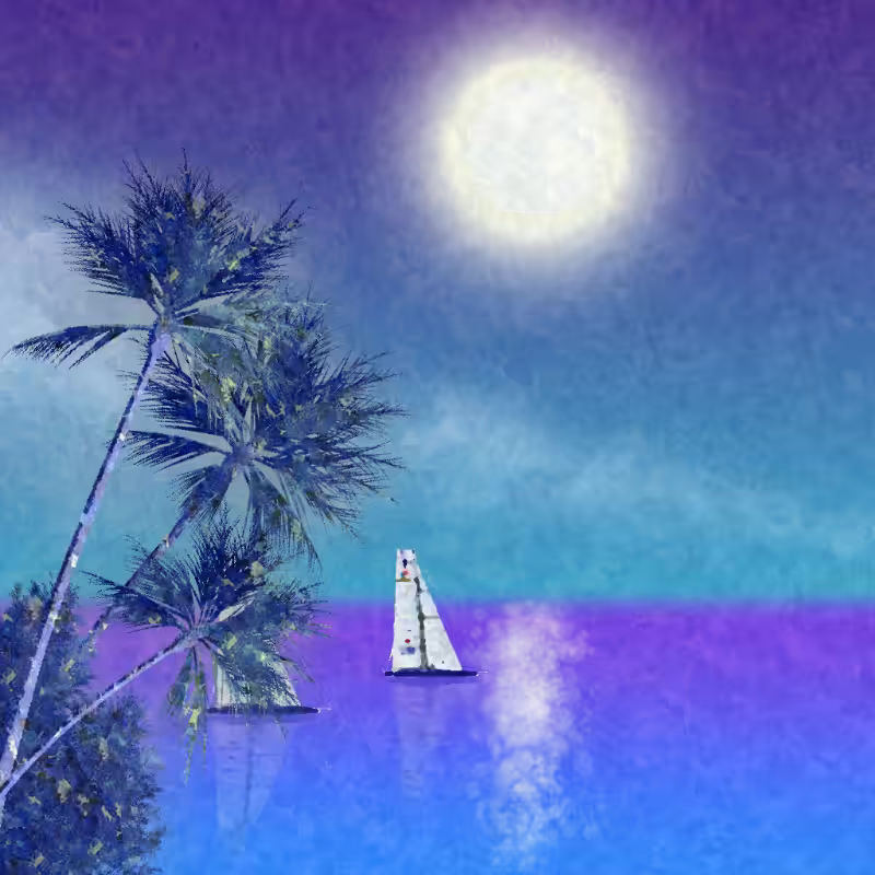 Pastel Island #29