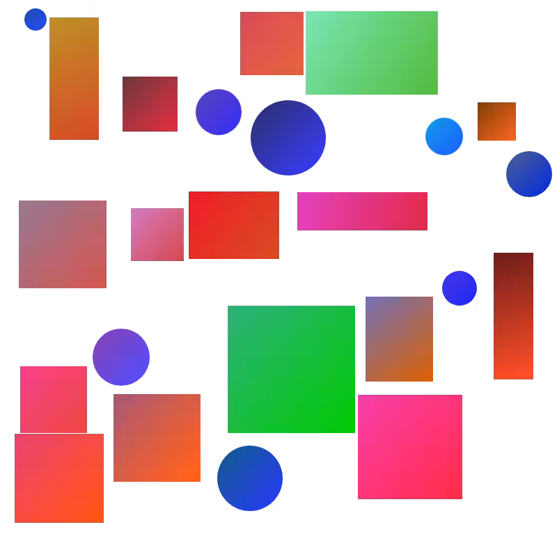 Rectangles & Circles #46