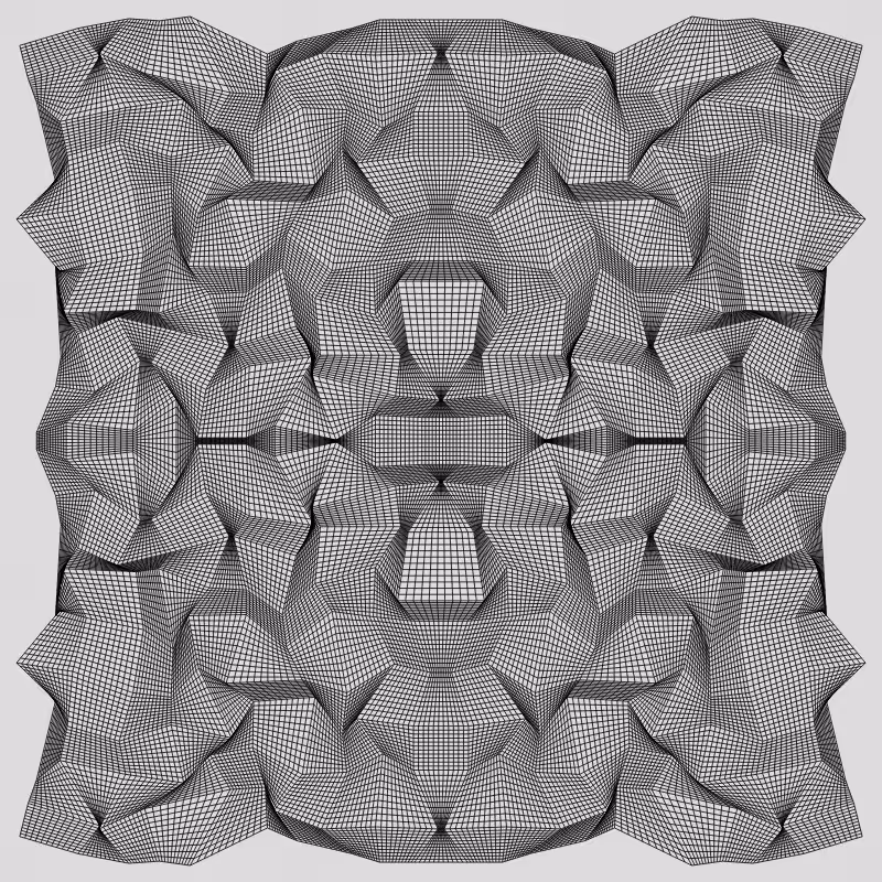 Cuboid Enfold #1