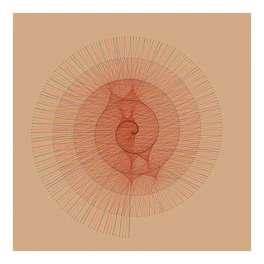 String art generator #90