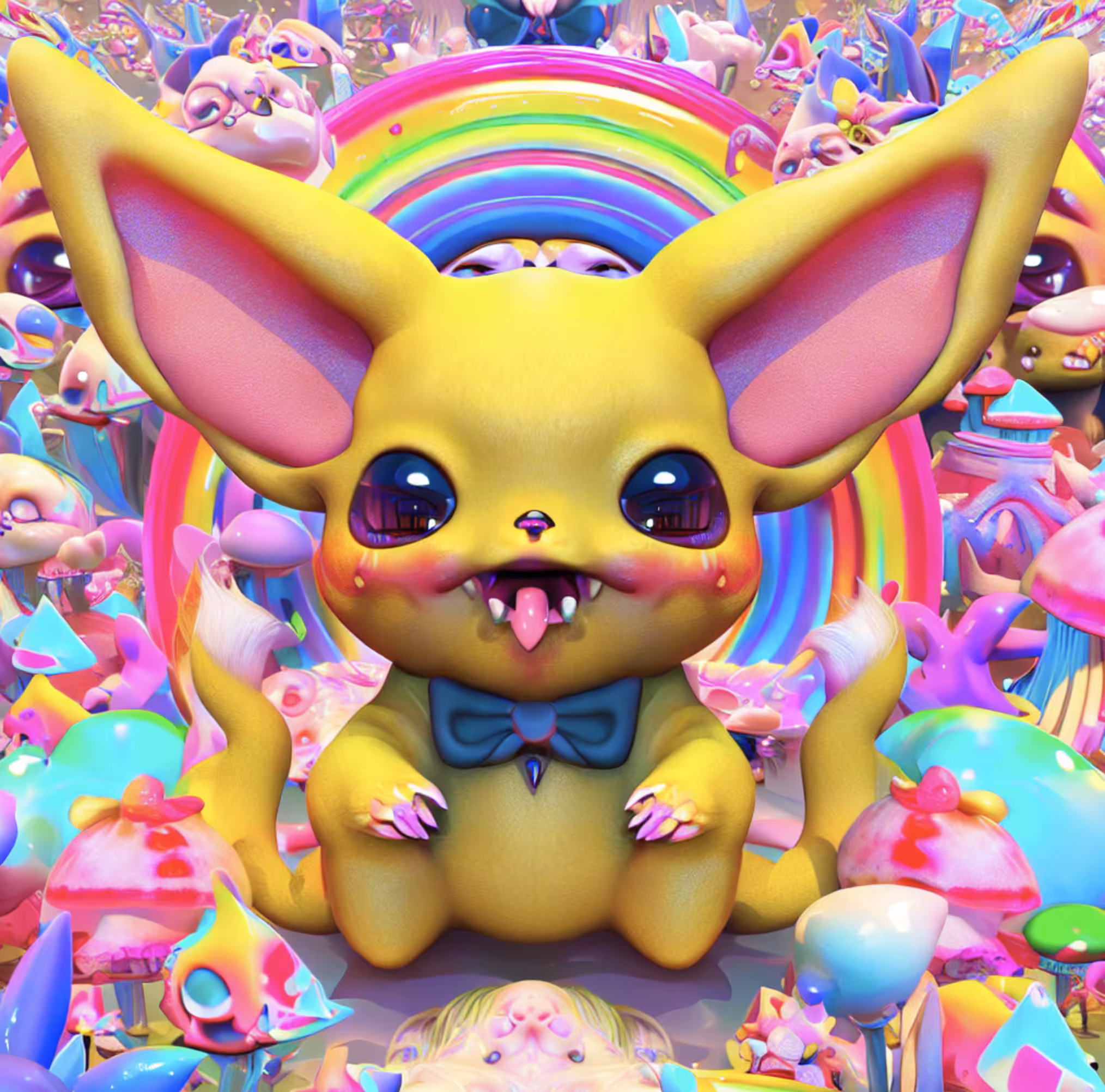Pikachu Goblin