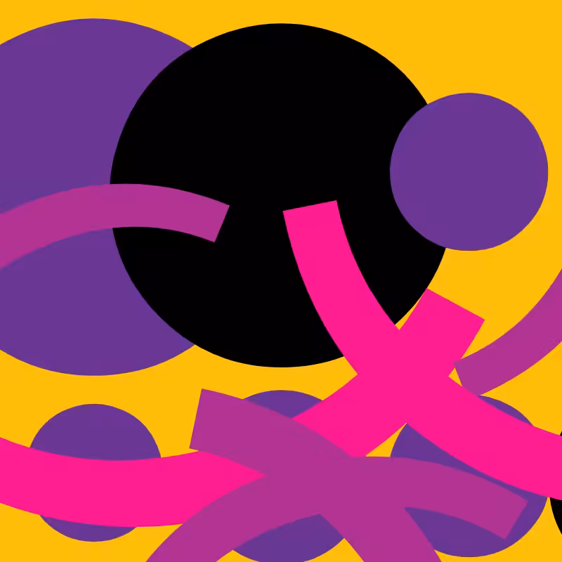 Tumbling Glyphs #14