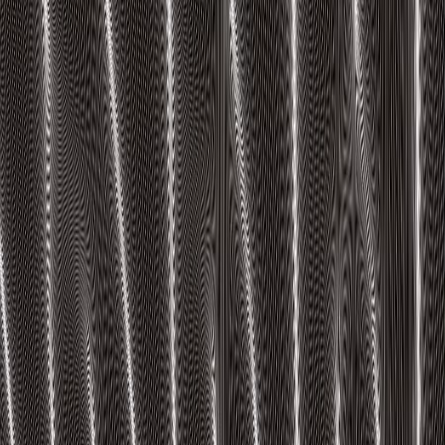 Almost Vertical Lines #56