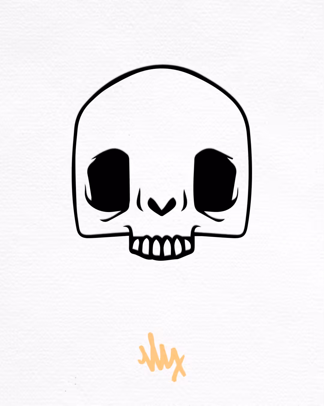 Skull #009