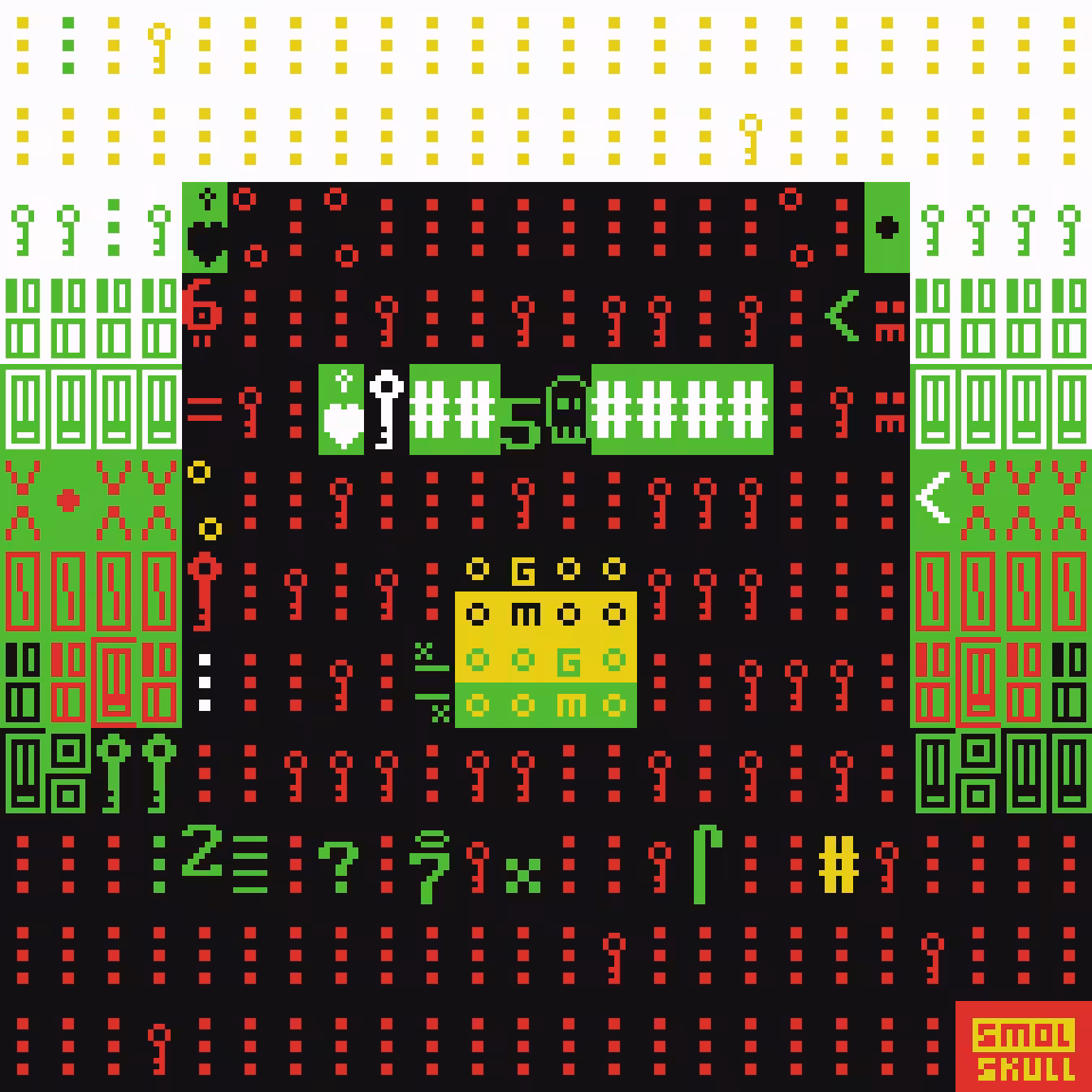ASCII-SMOLSKULL #424