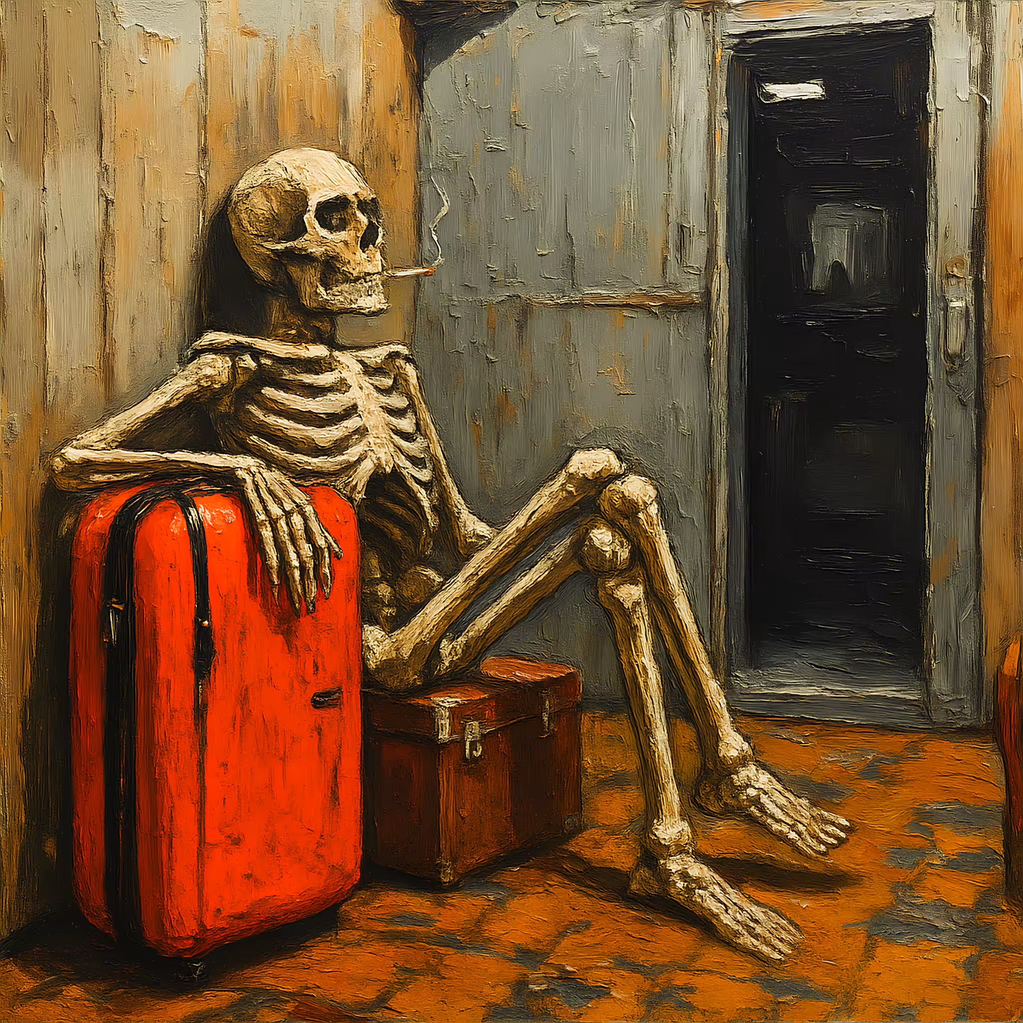 Abstract Hauntings: Going nowhere 
