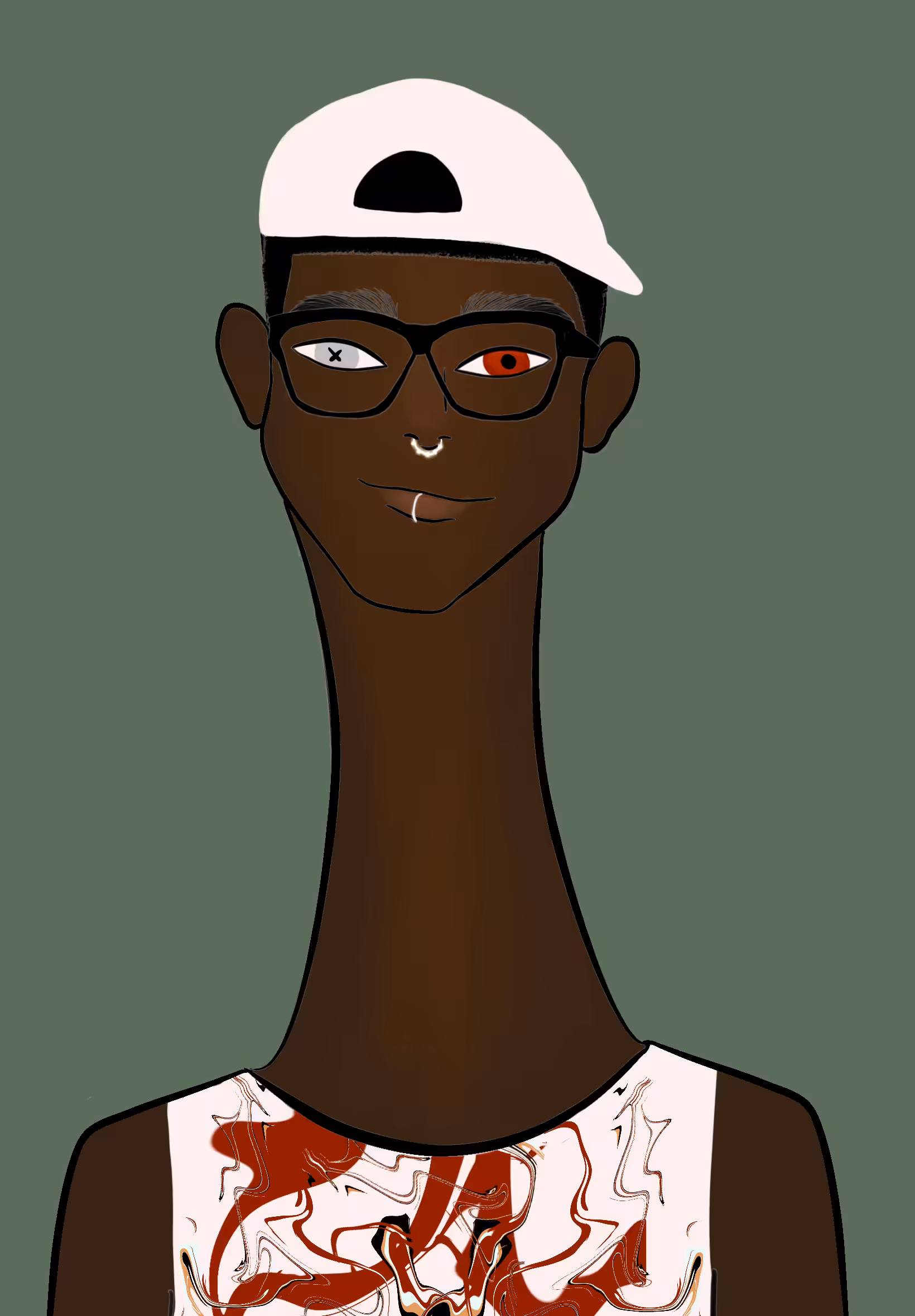 Long Neckie Fellas #1222