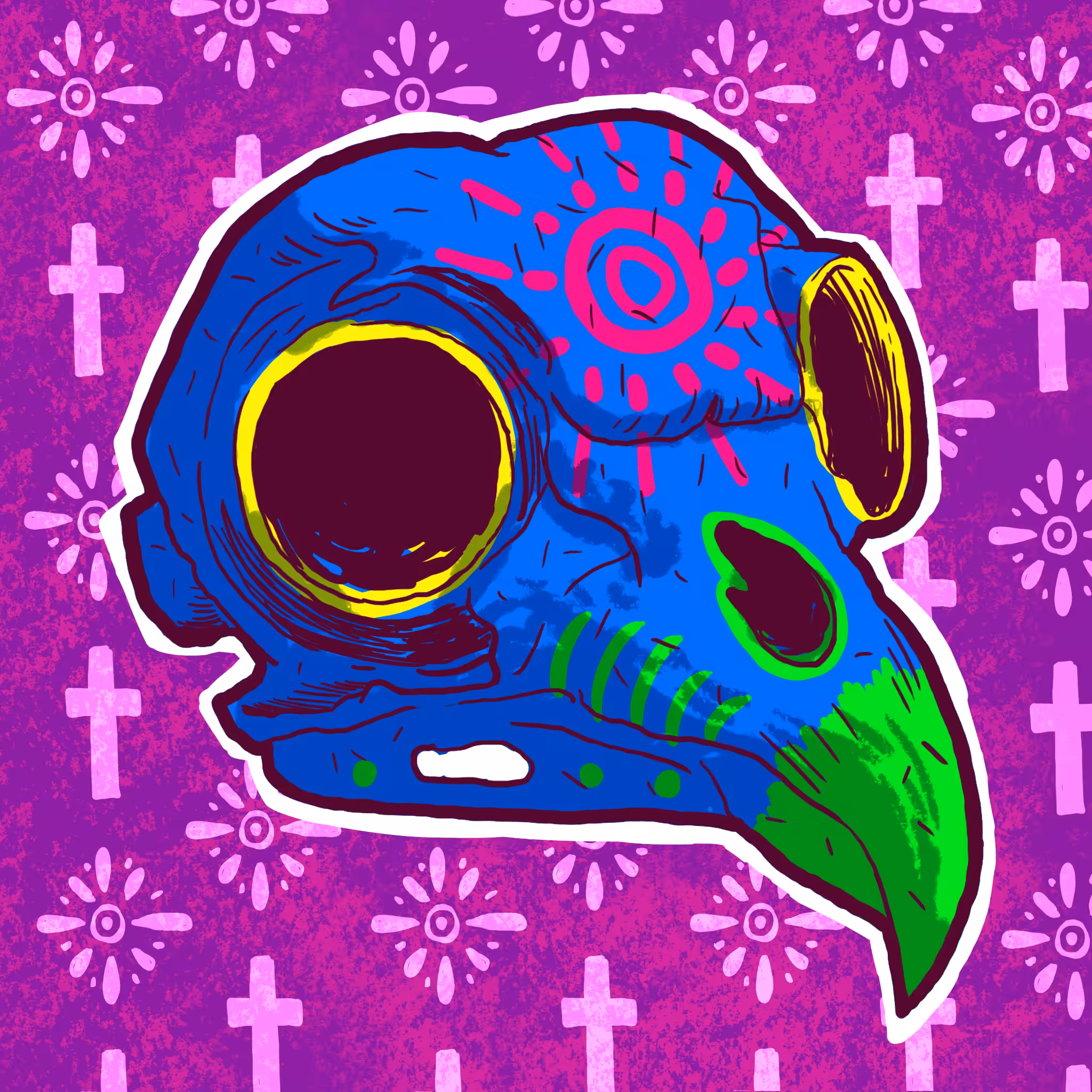 SugarSkull #288