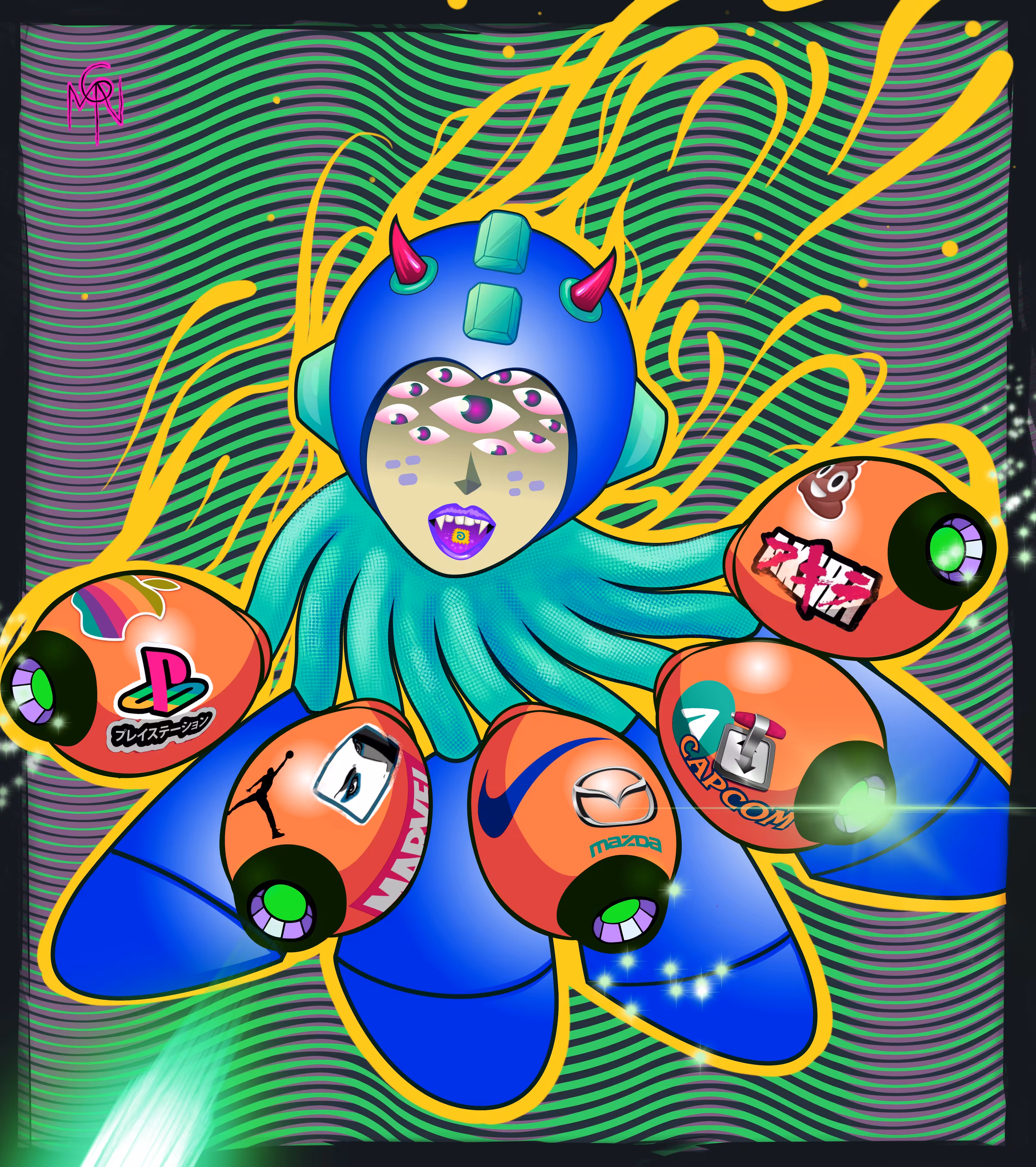 TechGnosis (Cartoon Mashup 02)