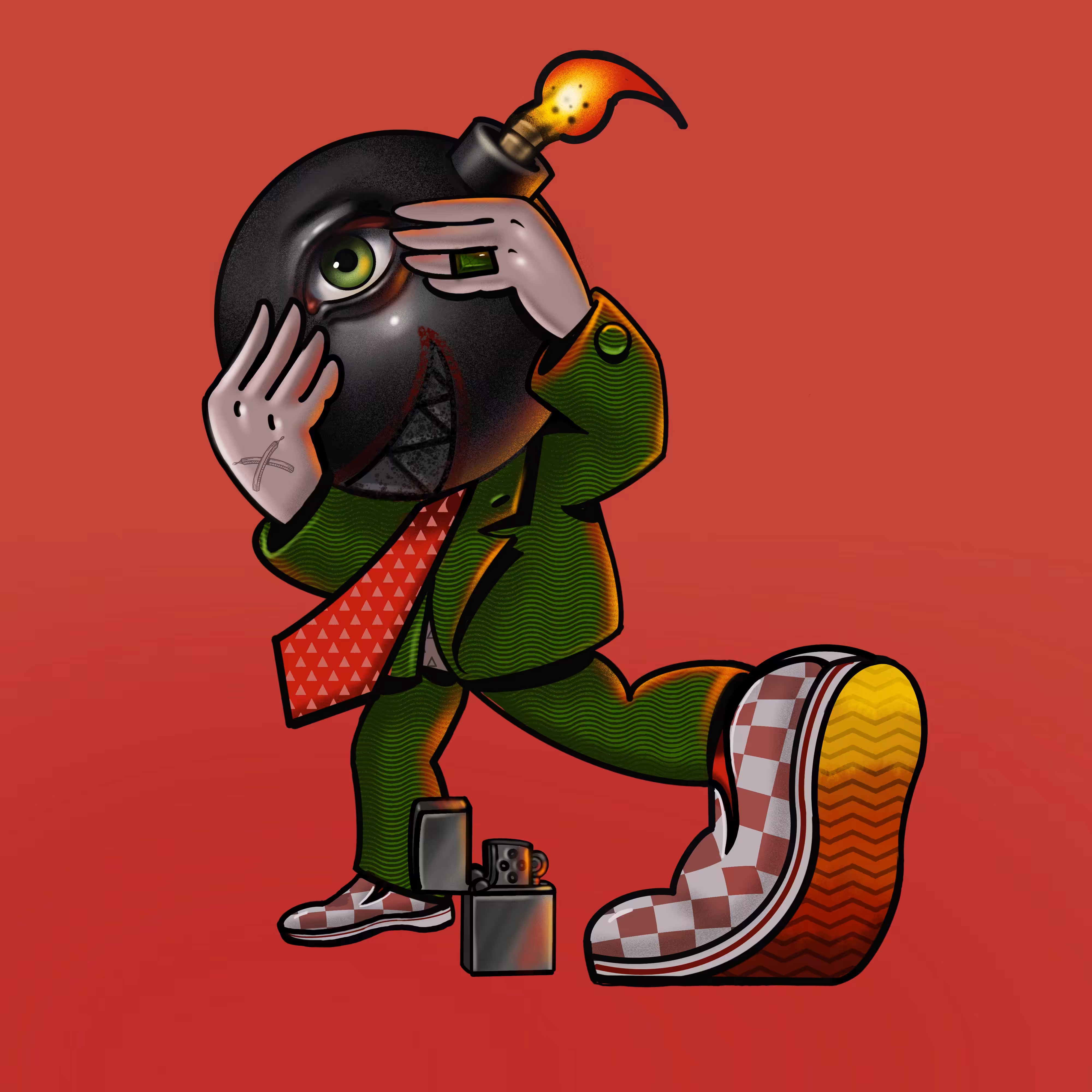 Bomb The System