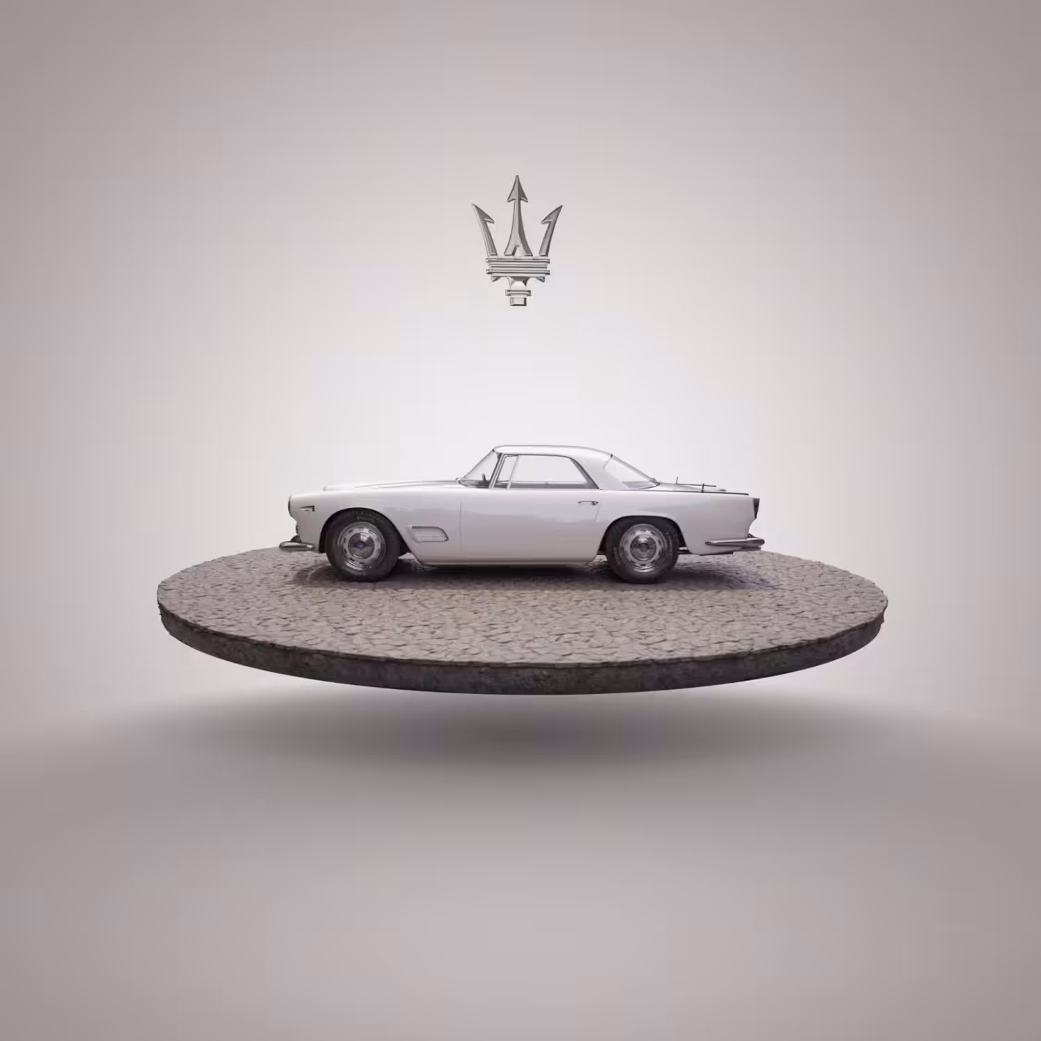 MASERATI 3500GT - TURNAROUND