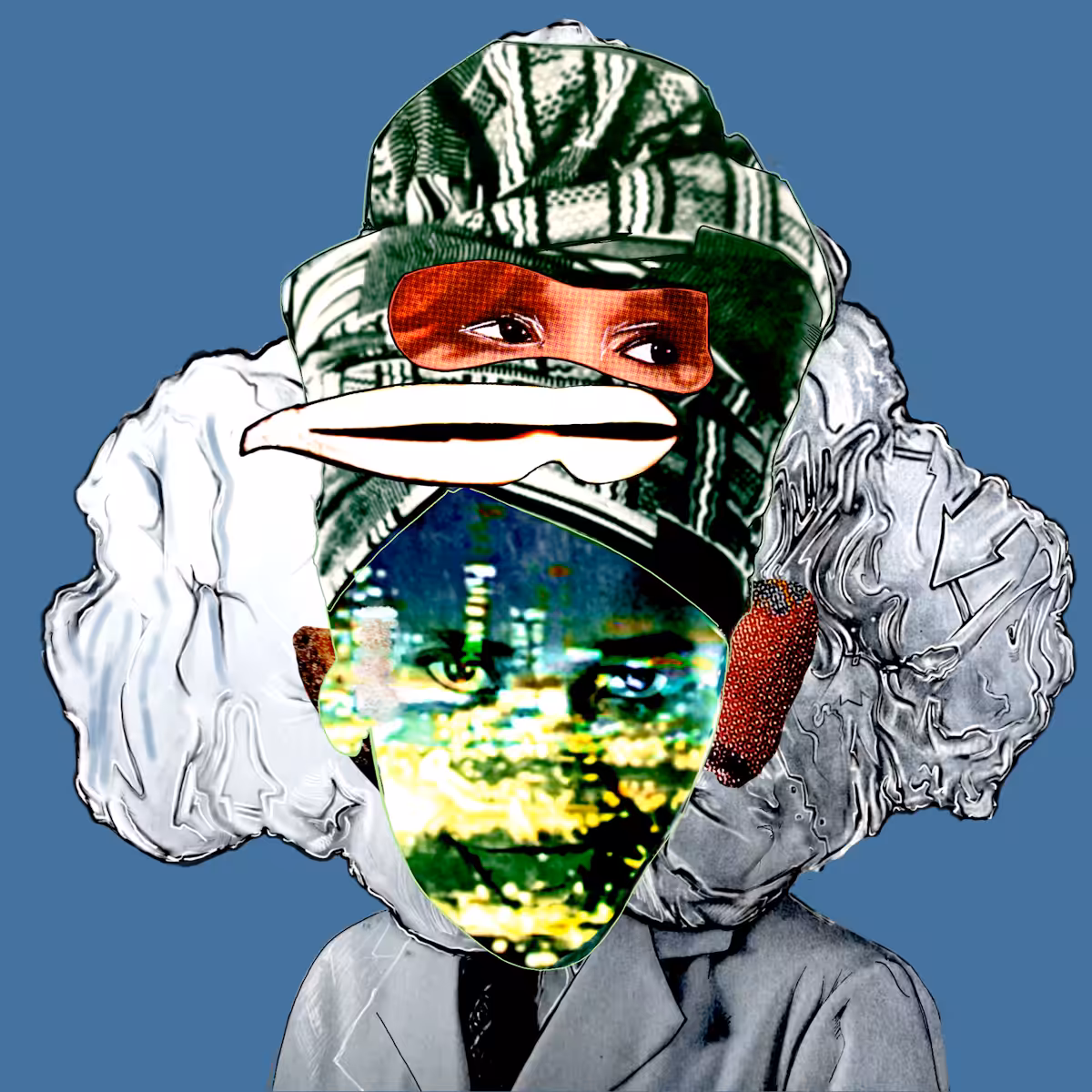 THE NOOSPHERE TRIBE  #7968