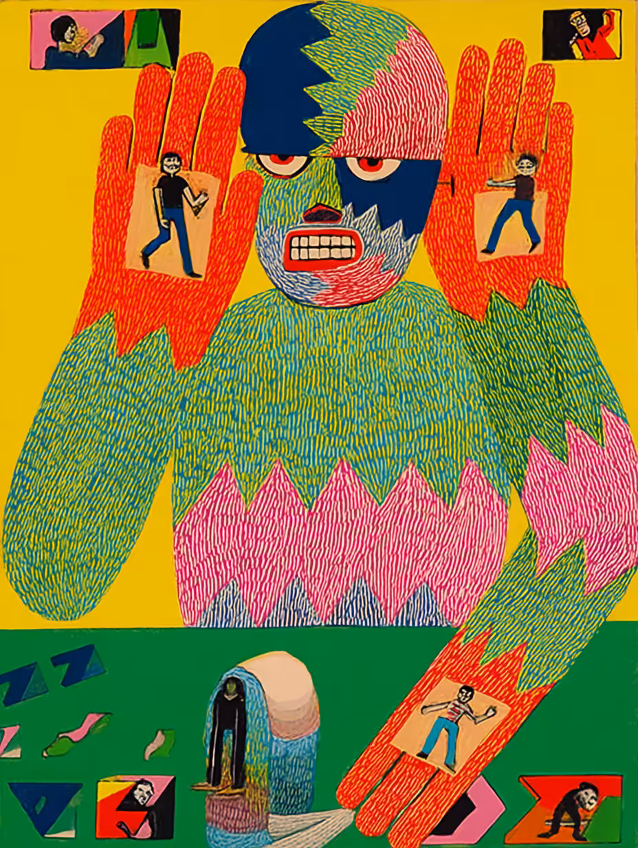 face invader # 641