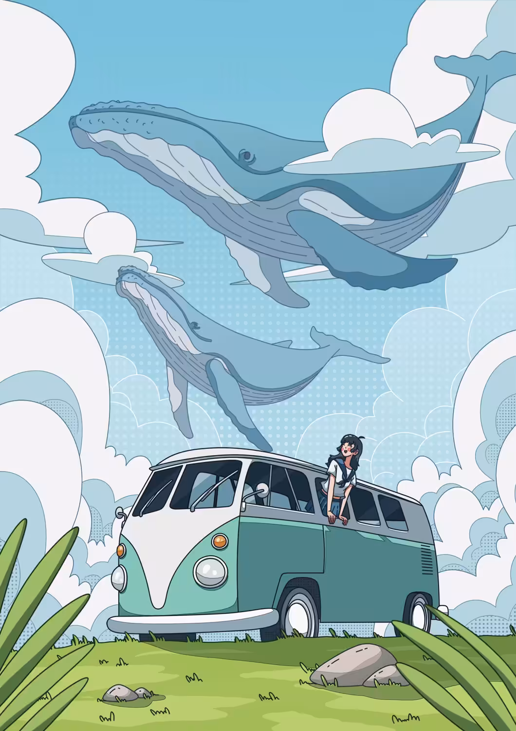 Sky Whales
