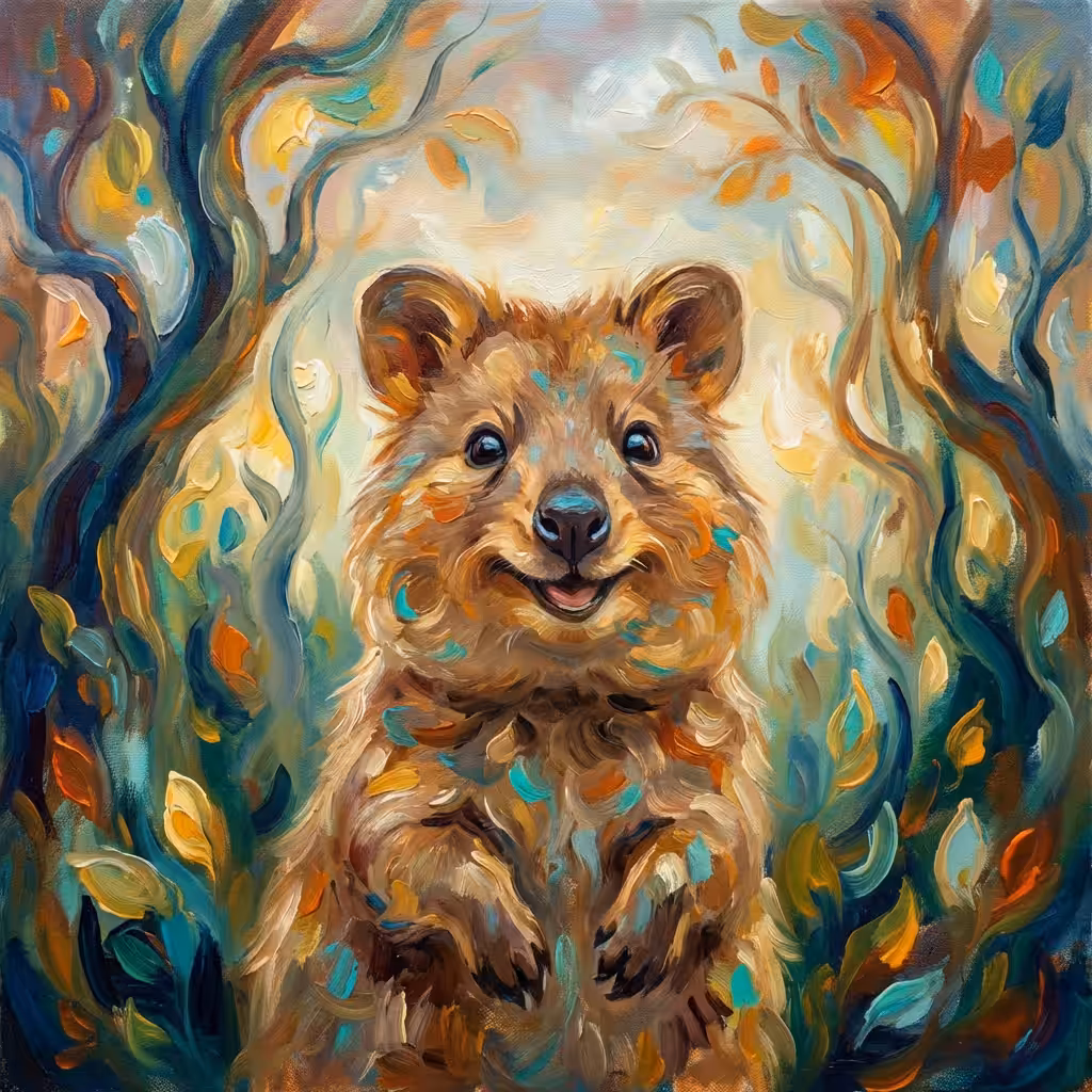 Cute Quokka