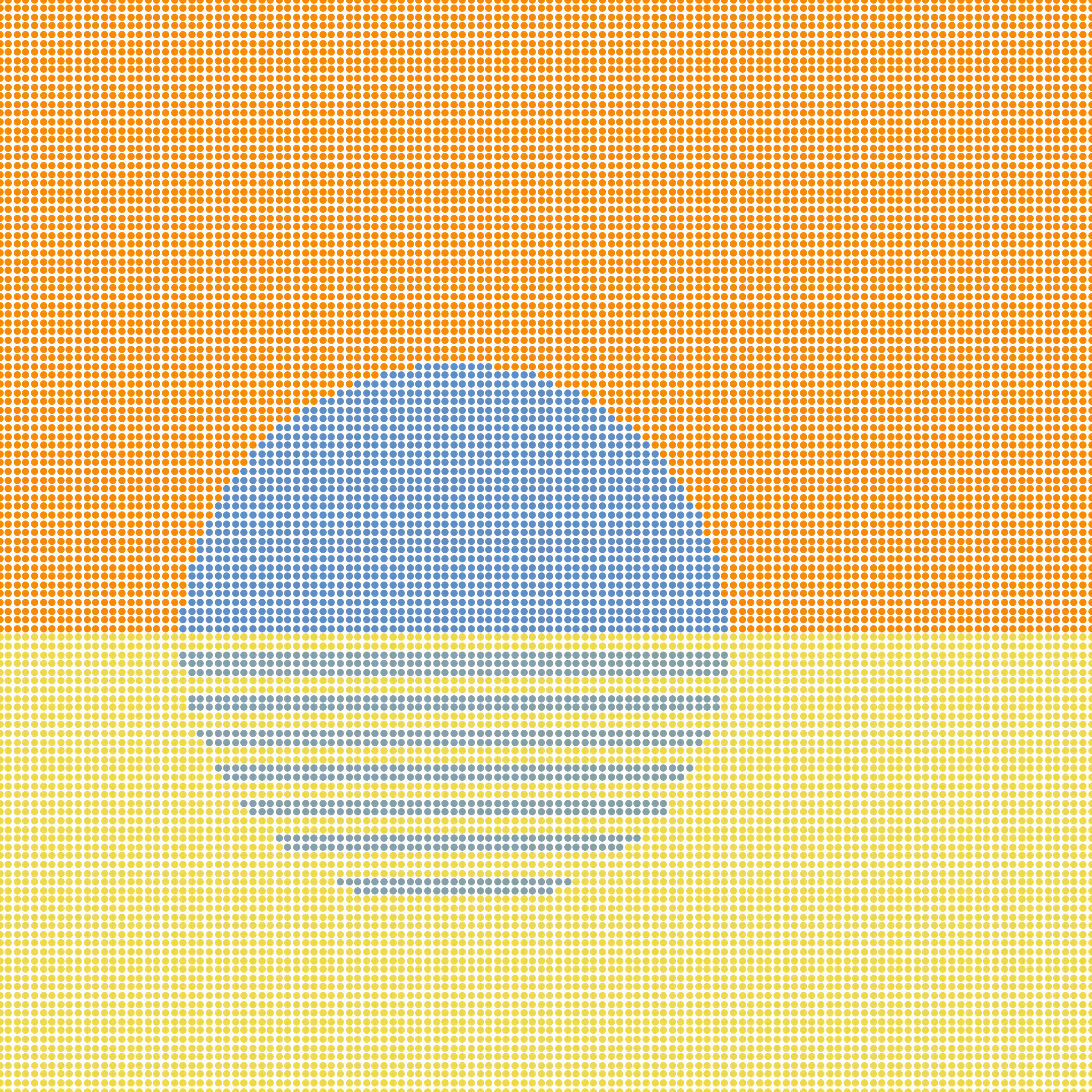 Stipple Sunsets #193