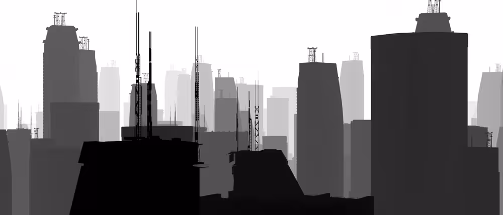 Skyline layers