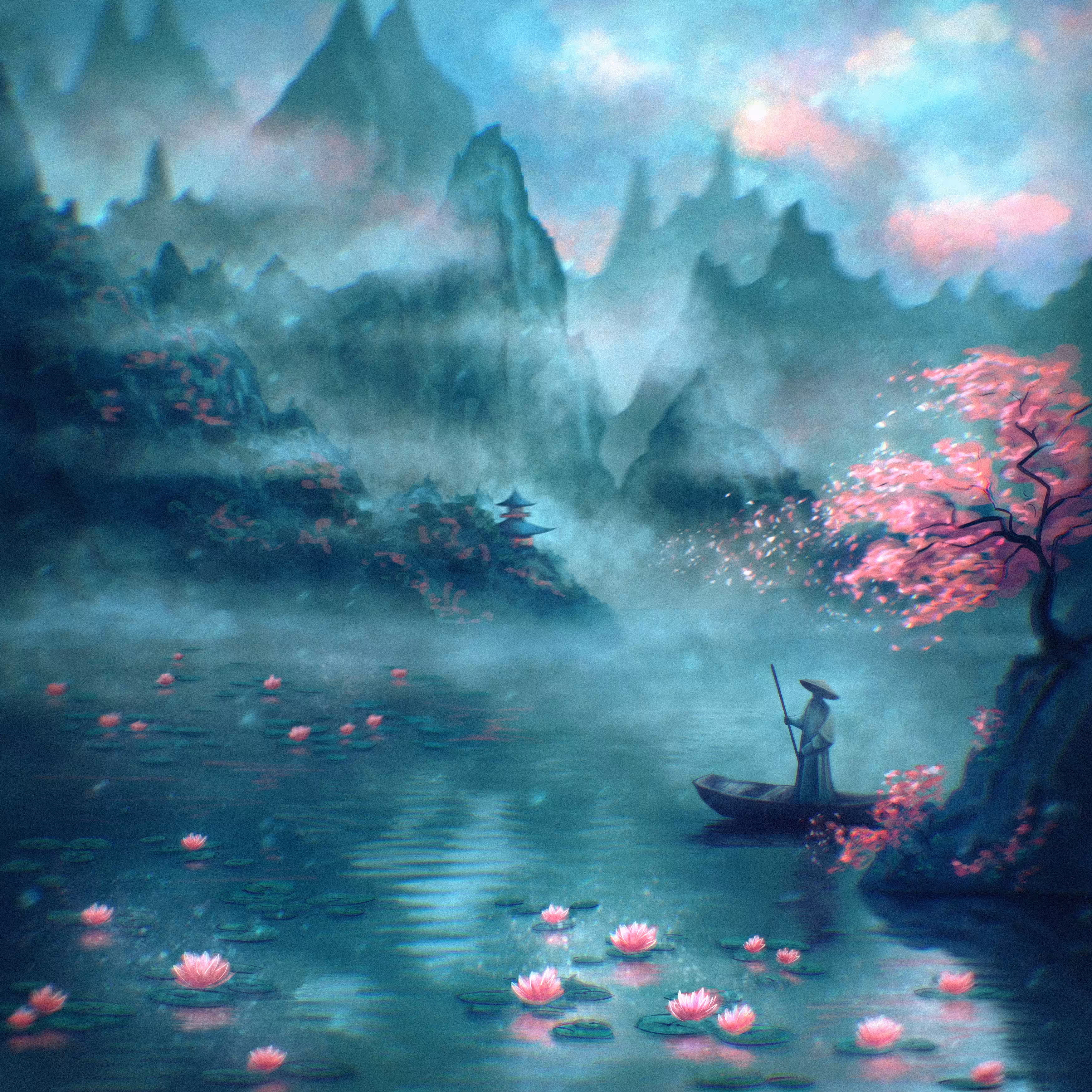 Sage of the Lotus Land