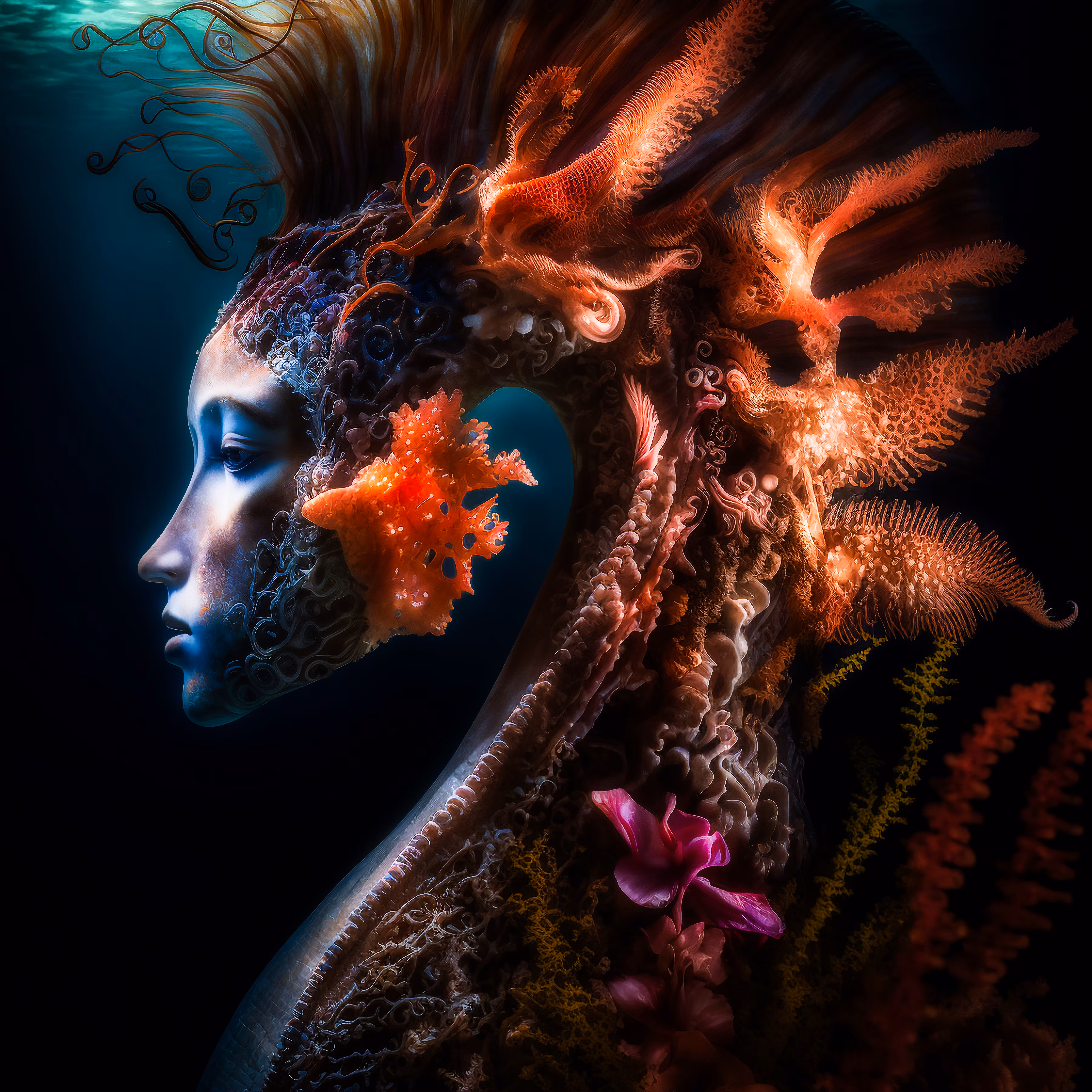 Queen of Seahorses 