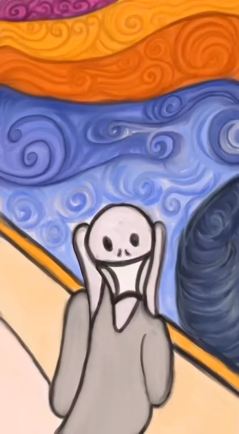 Life goes on out there - Symphony for Munch